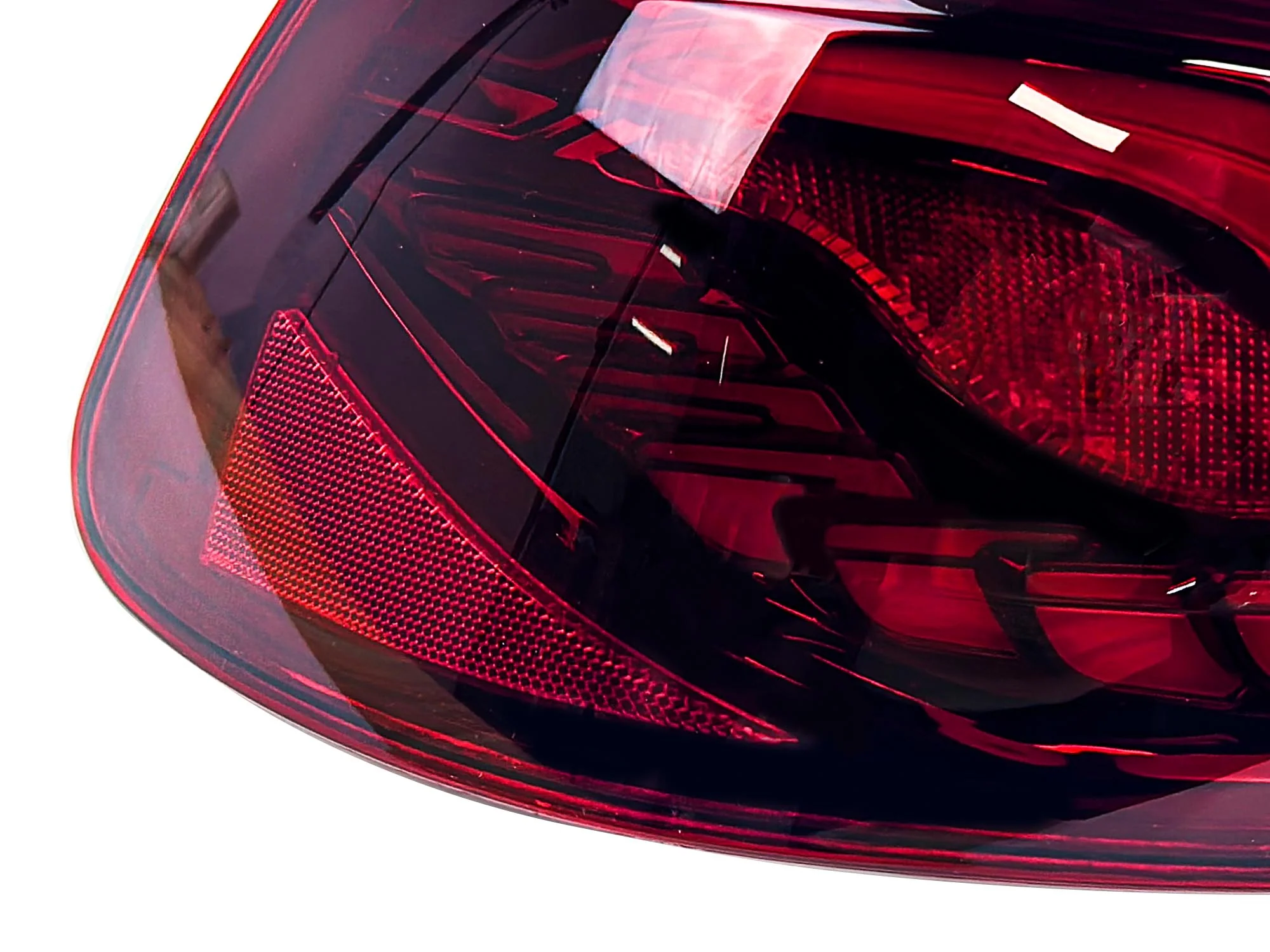 Pair Smoked/Red LED Tail Lights For VW Golf 6 MK6 2009-2013 w/Sequential - Image 8