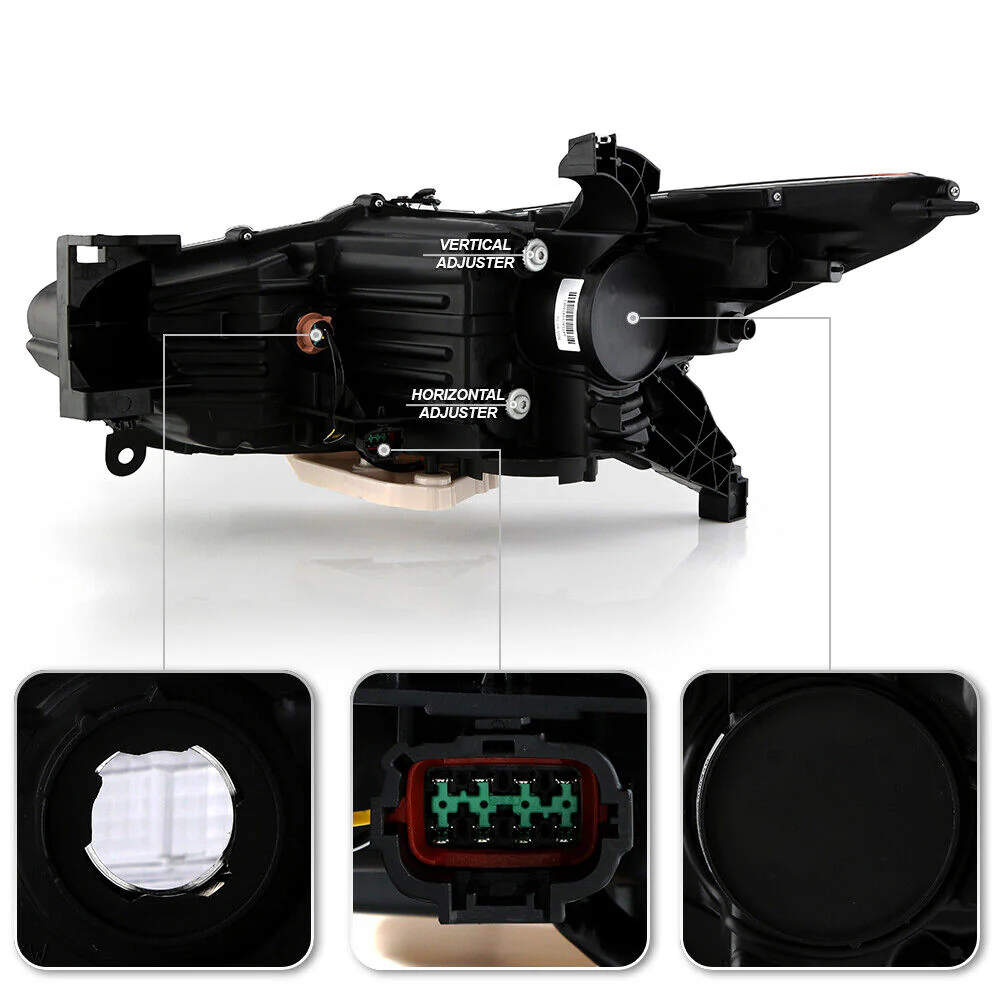 For 2019-2020 Infiniti QX60 Factory LED Projector Headlight Headlamp - Passenger - Image 3