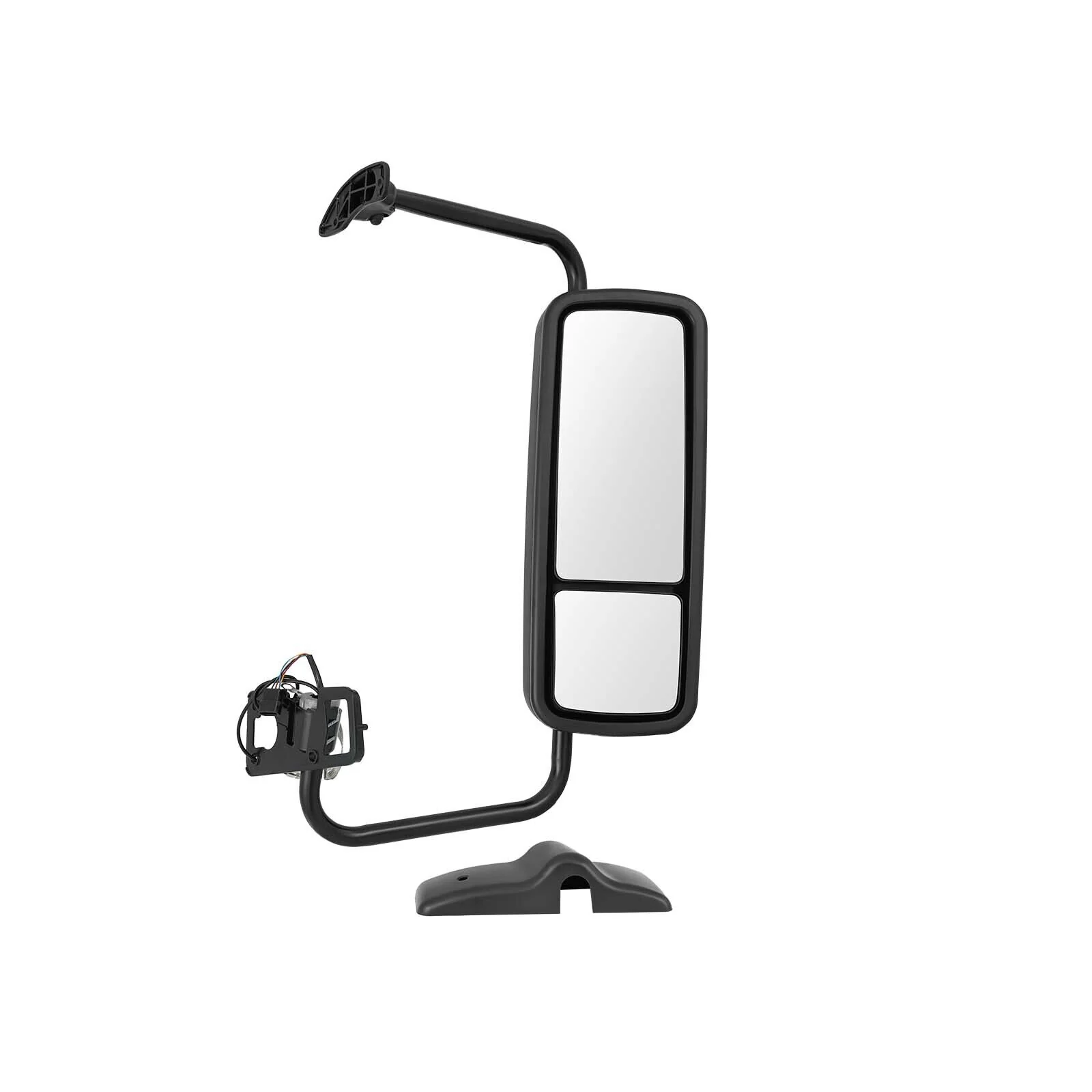Passenger Side Power Heated Mirror For Freighliner Columbia 2000 2004-2017 Right Black - Image 2