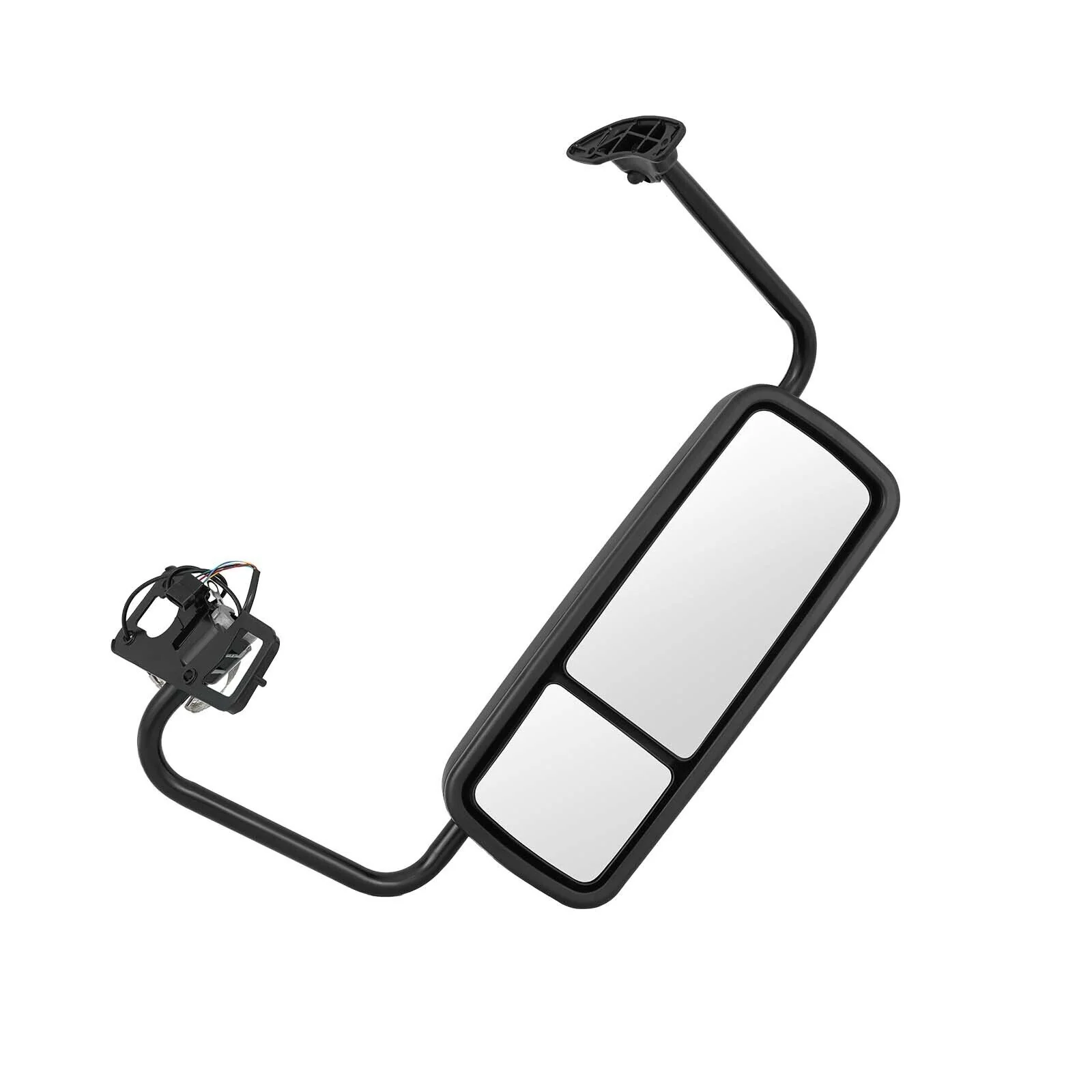 Passenger Side Power Heated Mirror For Freighliner Columbia 2000 2004-2017 Right Black - Image 3