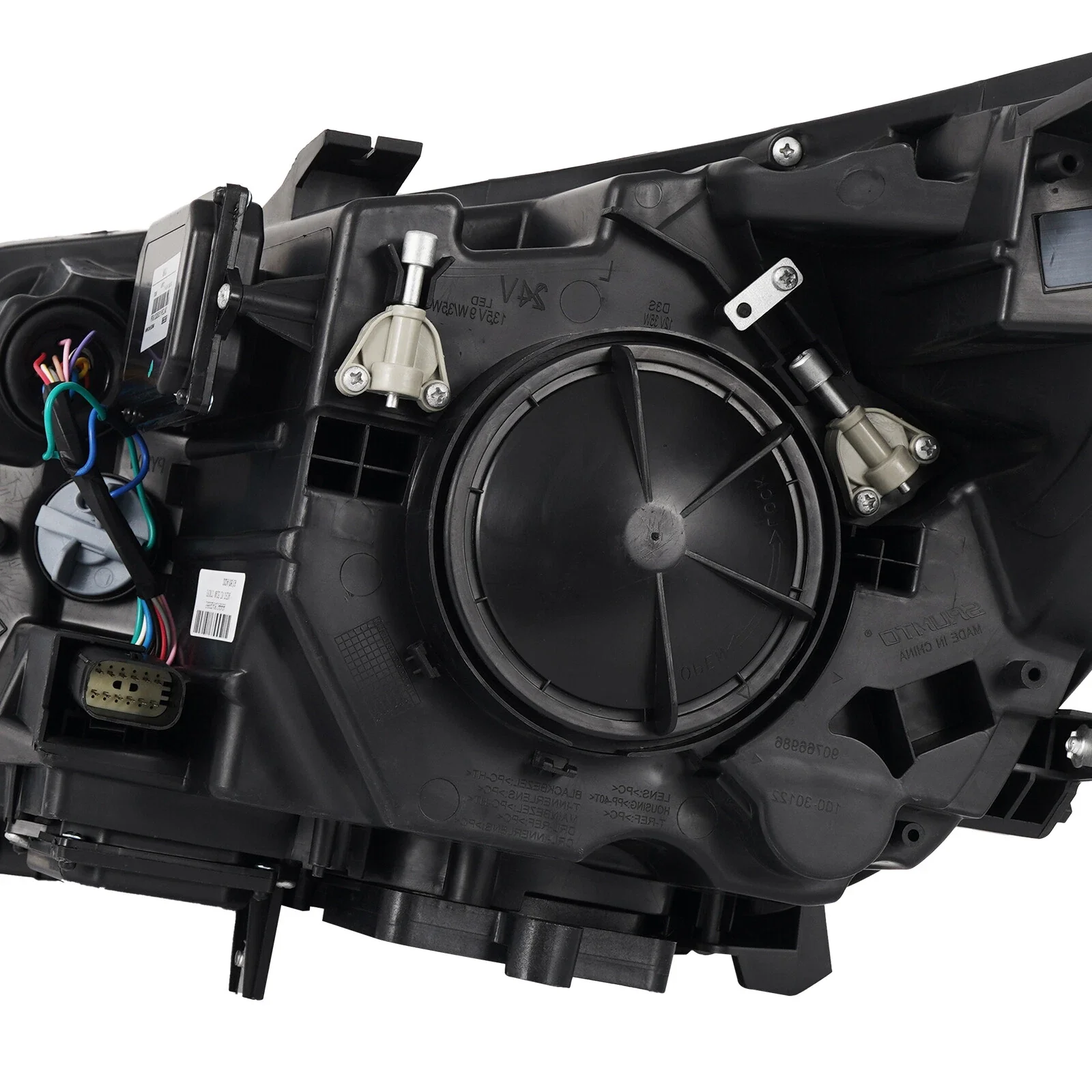 Passenger Side RH Headlamps For Buick LaCrosse 2014 2015 2016 HID/Xenon Headlight w/ AFS - Image 4