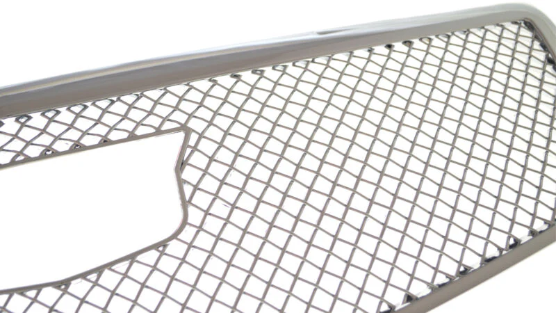 Overlay Chrome Front Bumper Grille for 15-19 Cadillac ATS - Image 5
