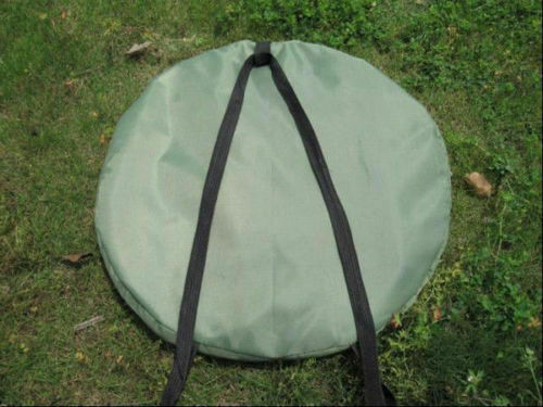 Portable Pop Up Outdoor Camping Tent Shower Change Room With Shower Bag - Image 3