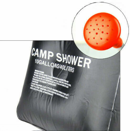 Portable Pop Up Outdoor Camping Tent Shower Change Room With Shower Bag - Image 7