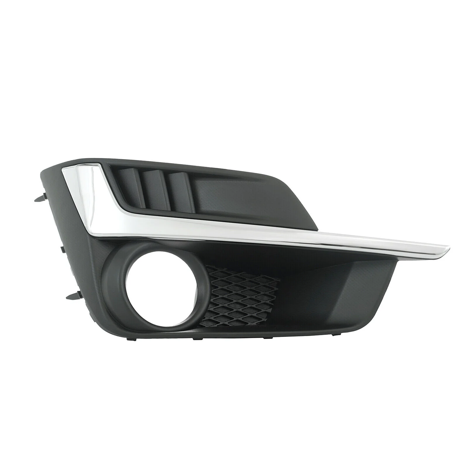 Primed Black For 2015-2016 Subaru Impreza Left & Right Fog Light Covers Trim Set 2PCS - Image 3