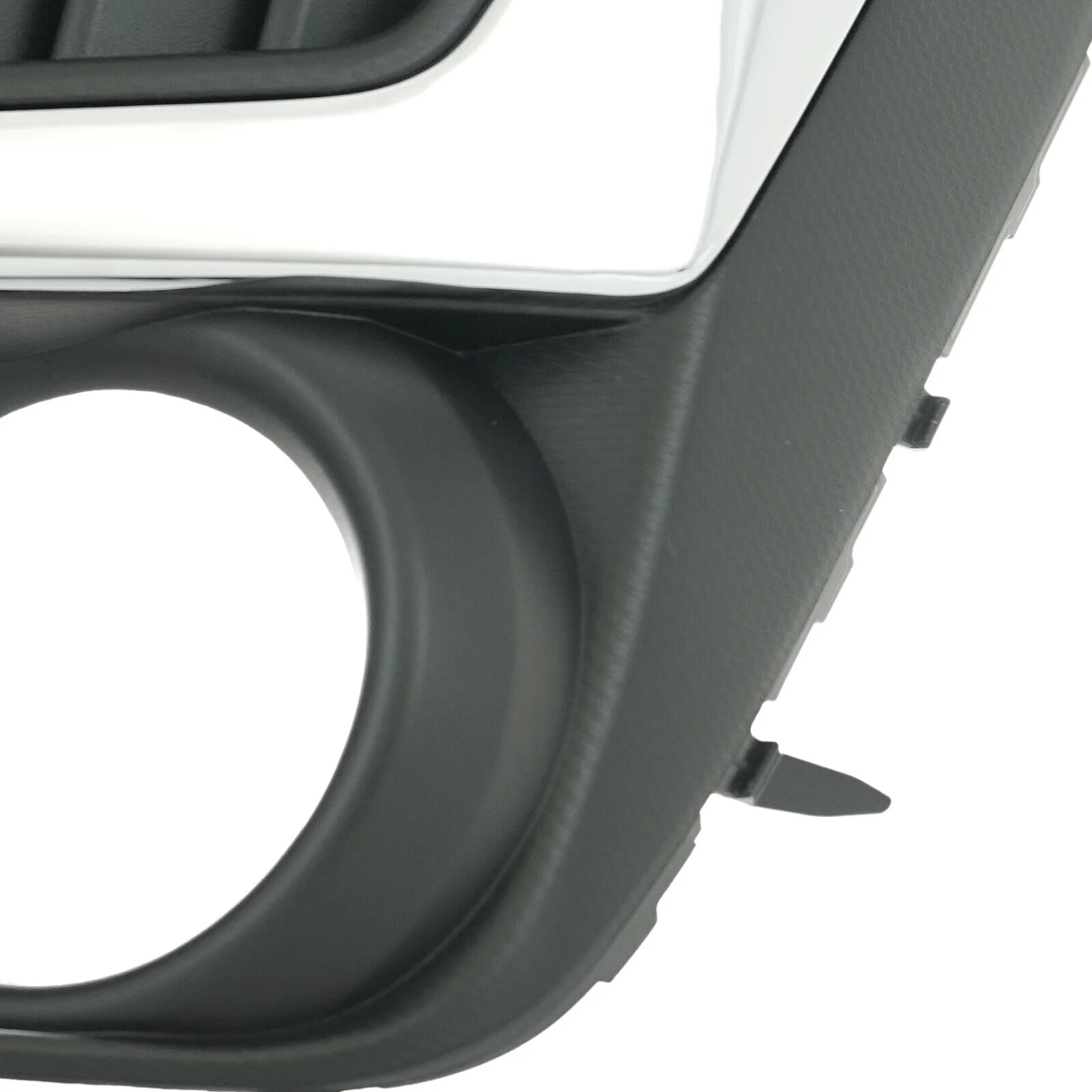 Primed Black For 2015-2016 Subaru Impreza Left & Right Fog Light Covers Trim Set 2PCS - Image 4