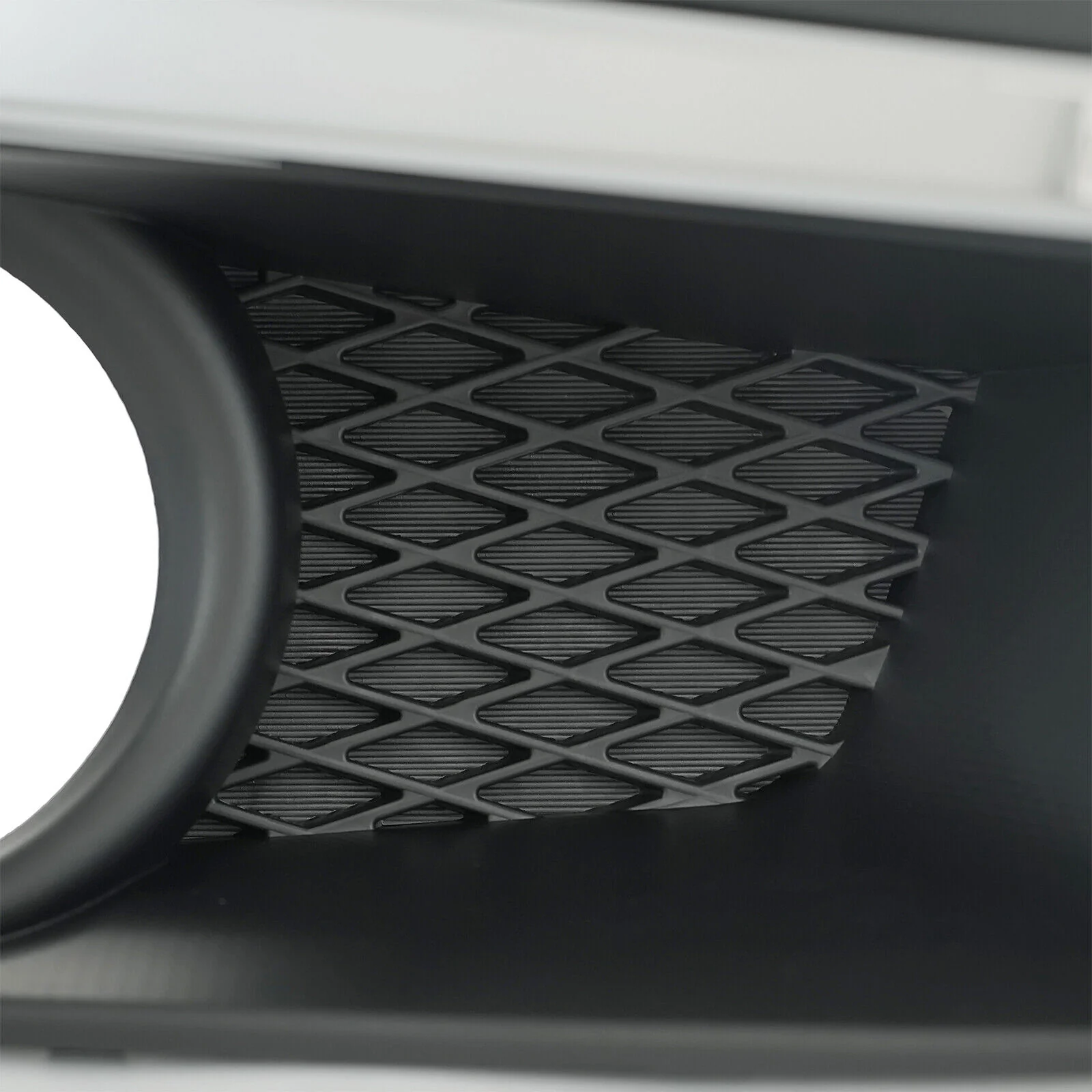 Primed Black For 2015-2016 Subaru Impreza Left & Right Fog Light Covers Trim Set 2PCS - Image 5
