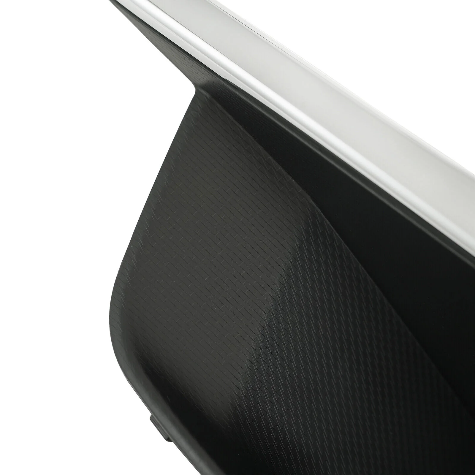 Primed Black For 2015-2016 Subaru Impreza Left & Right Fog Light Covers Trim Set 2PCS - Image 6
