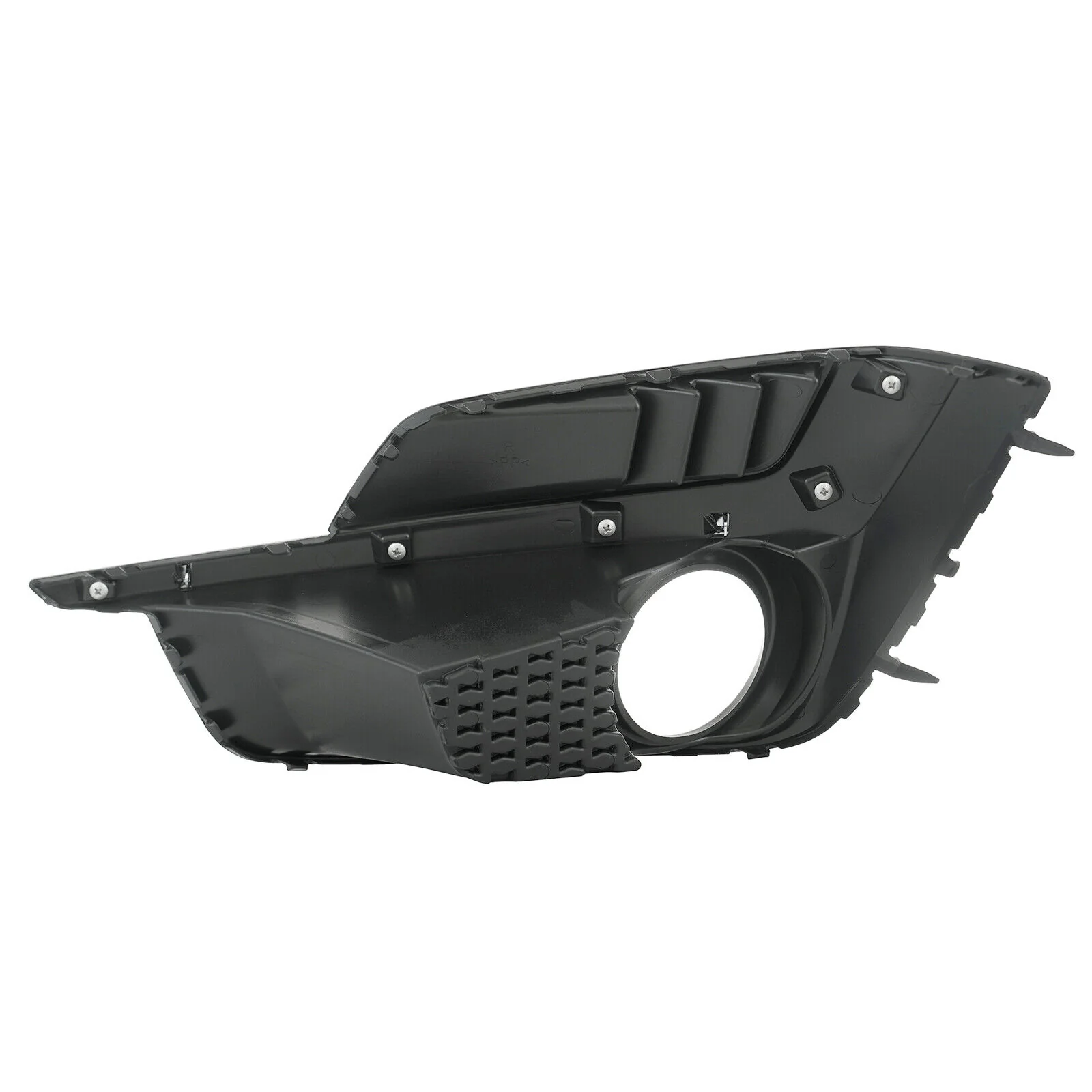 Primed Black For 2015-2016 Subaru Impreza Left & Right Fog Light Covers Trim Set 2PCS - Image 7