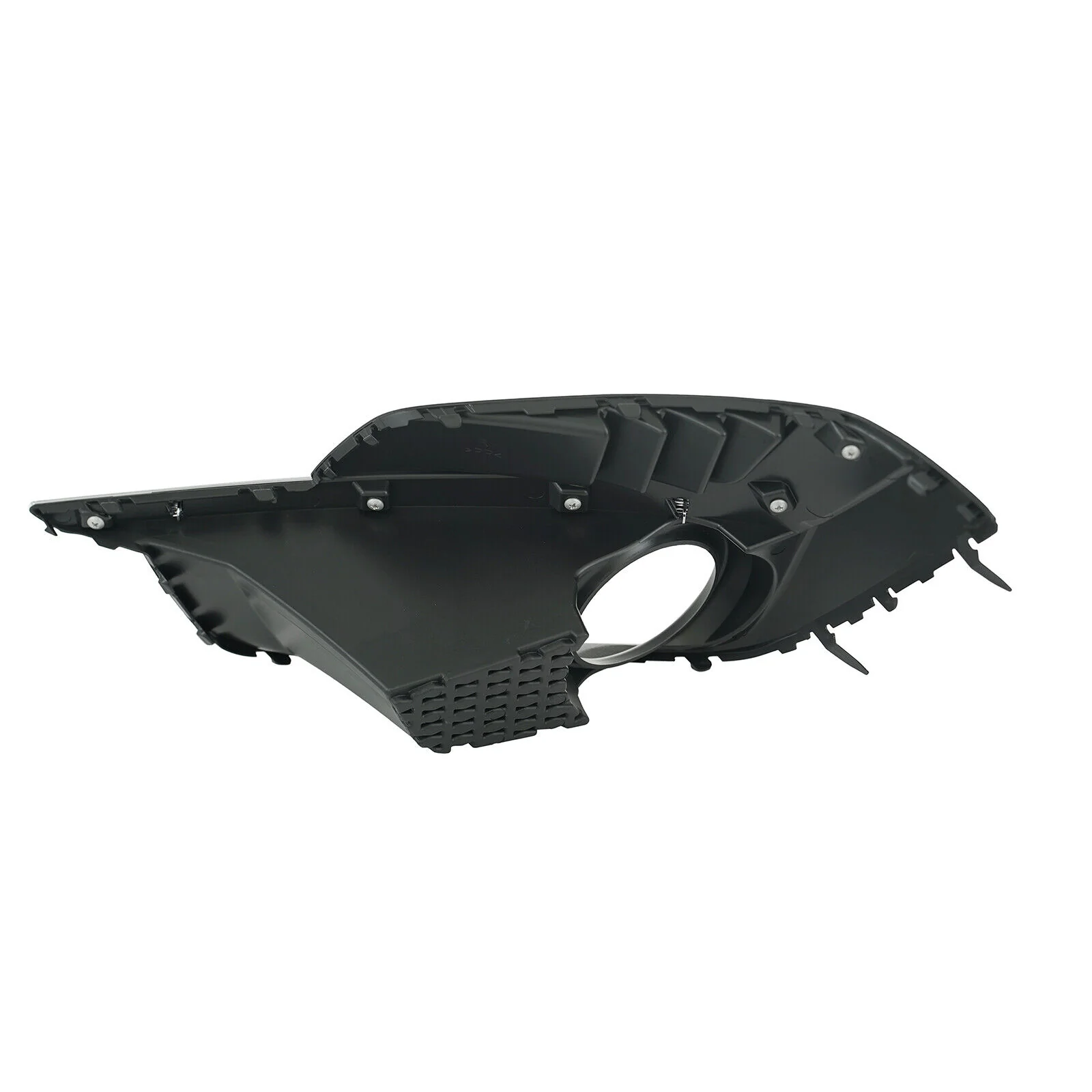 Primed Black For 2015-2016 Subaru Impreza Left & Right Fog Light Covers Trim Set 2PCS - Image 8