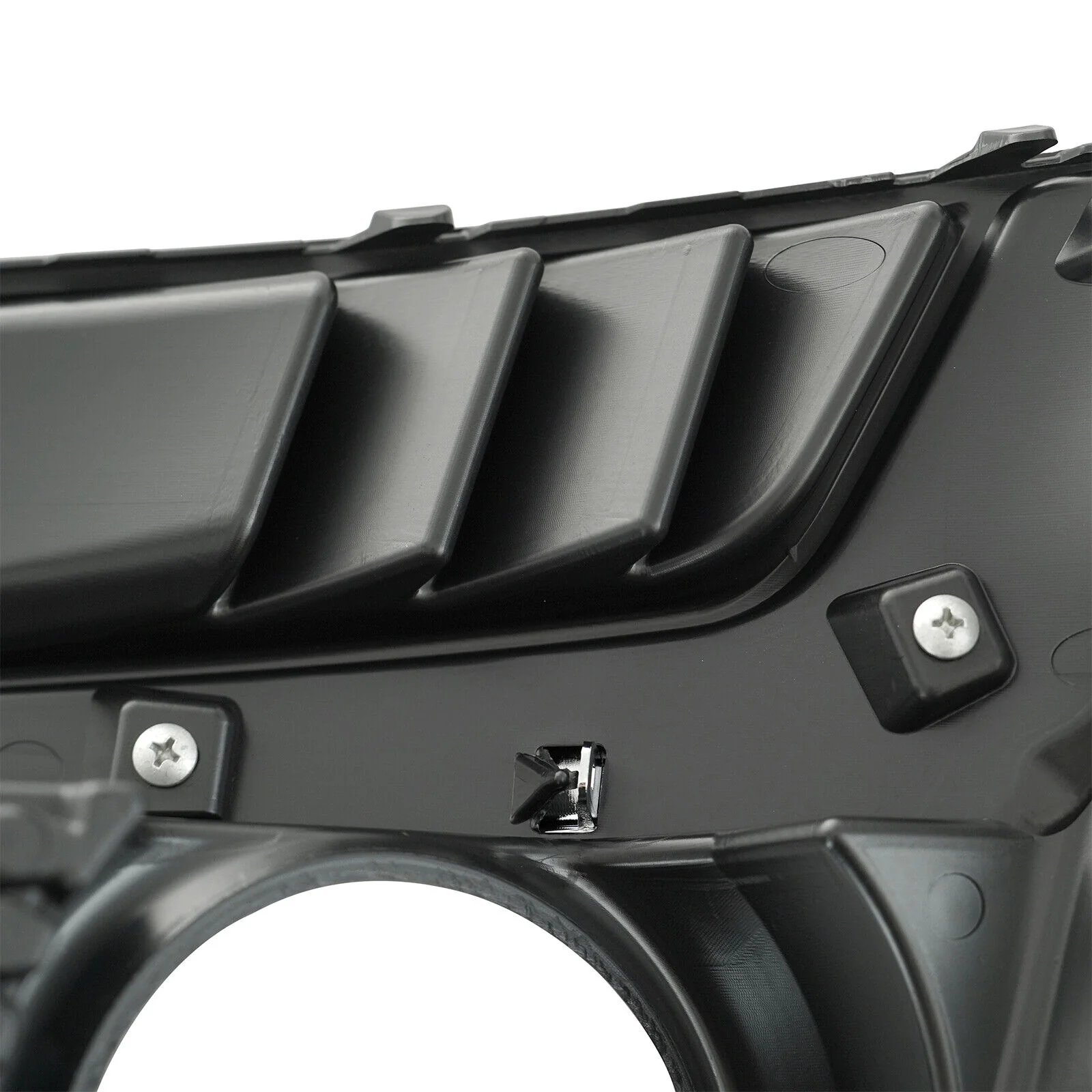 Primed Black For 2015-2016 Subaru Impreza Left & Right Fog Light Covers Trim Set 2PCS - Image 9