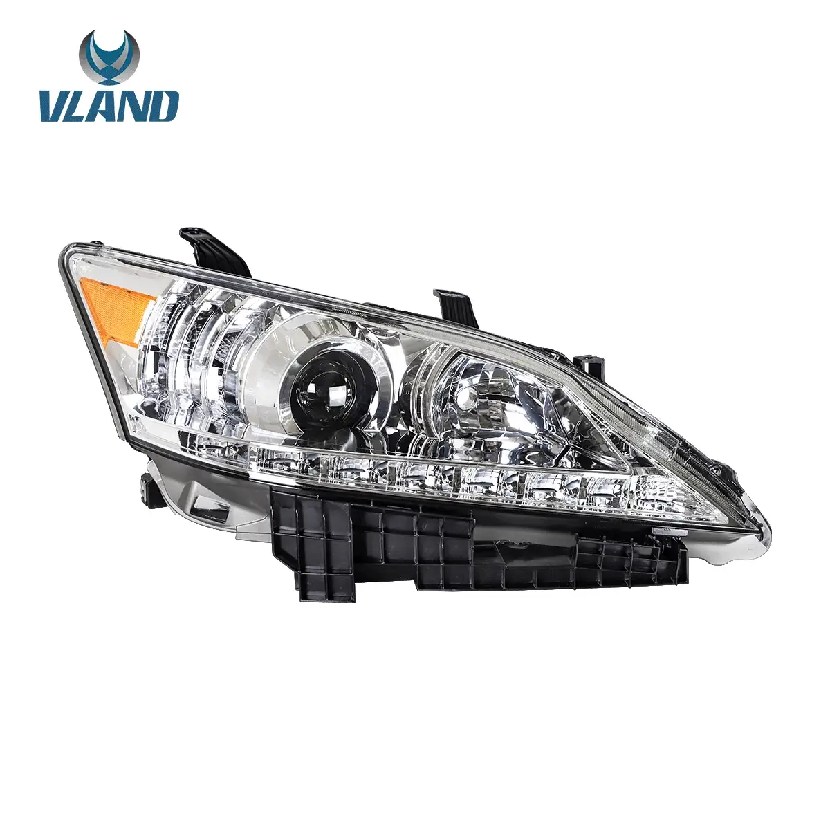 Projector Headlights For 2010 2011 2012 Lexus ES350 Xenon AFS Front Lamps - Image 2