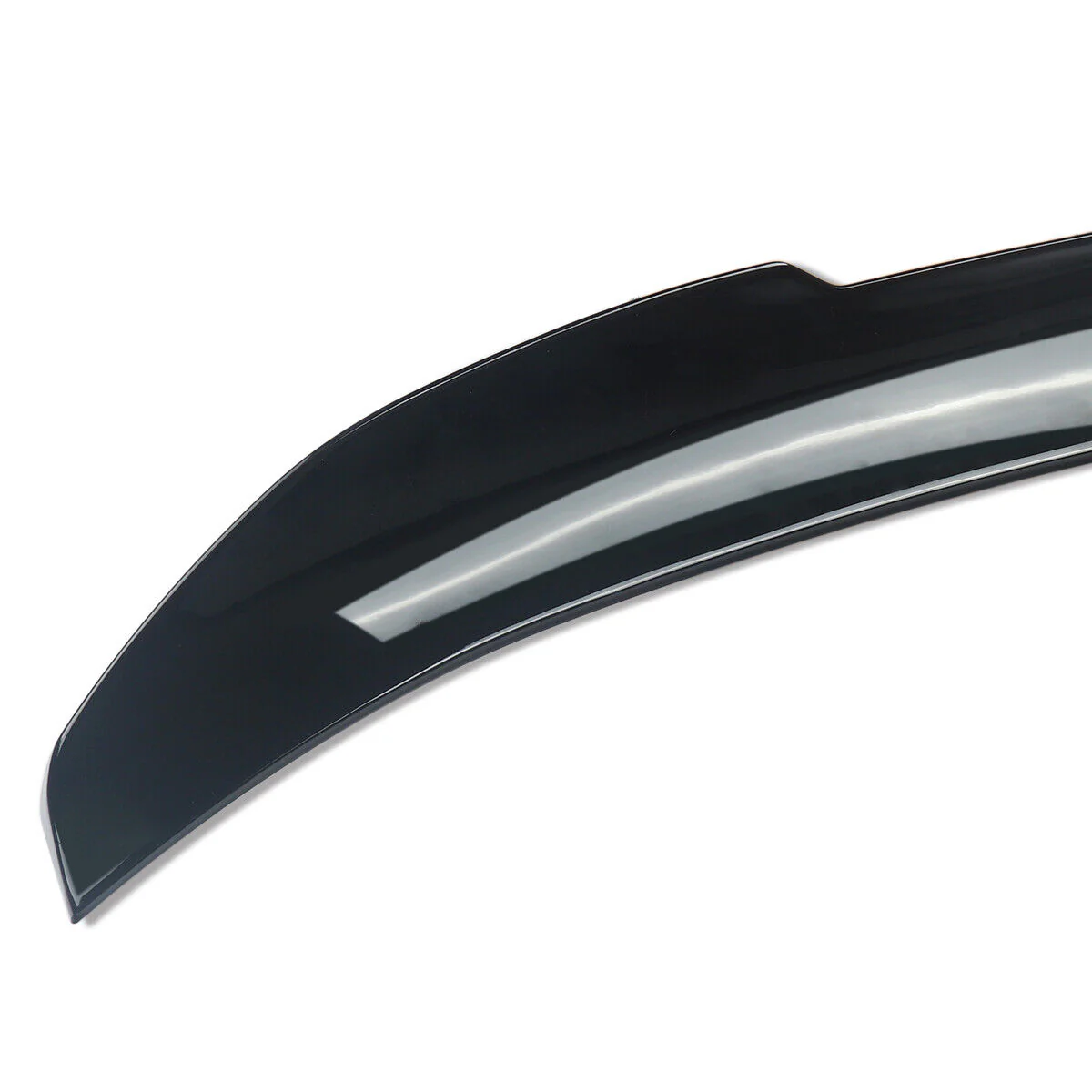 Gloss Black Rear Trunk Spoiler for BMW G30 530i 540i M5 F90 2017-2023 - Image 6