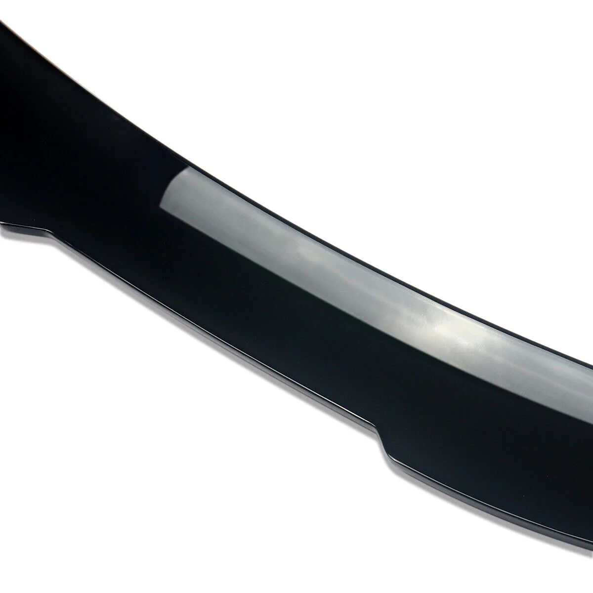 Gloss Black Rear Trunk Spoiler for BMW G30 530i 540i M5 F90 2017-2023 - Image 7