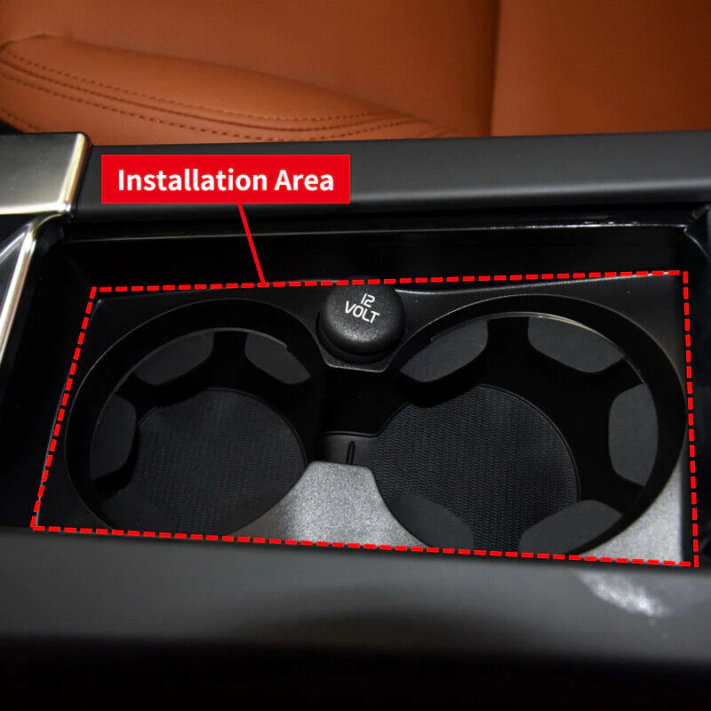 QI Car Wireless Charger Phone Fast Charging Pad For Volvo S60 V60 XC60 2014-2019 - Image 10