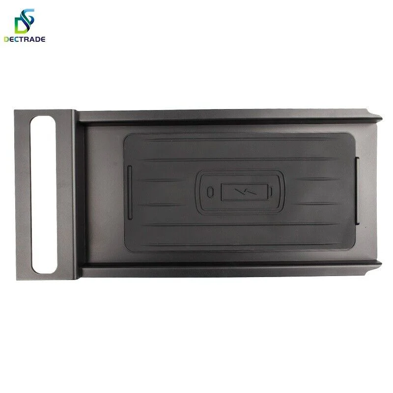 QI Car Wireless Charger Phone Fast Charging Pad For Volvo S60 V60 XC60 2014-2019 - Image 4