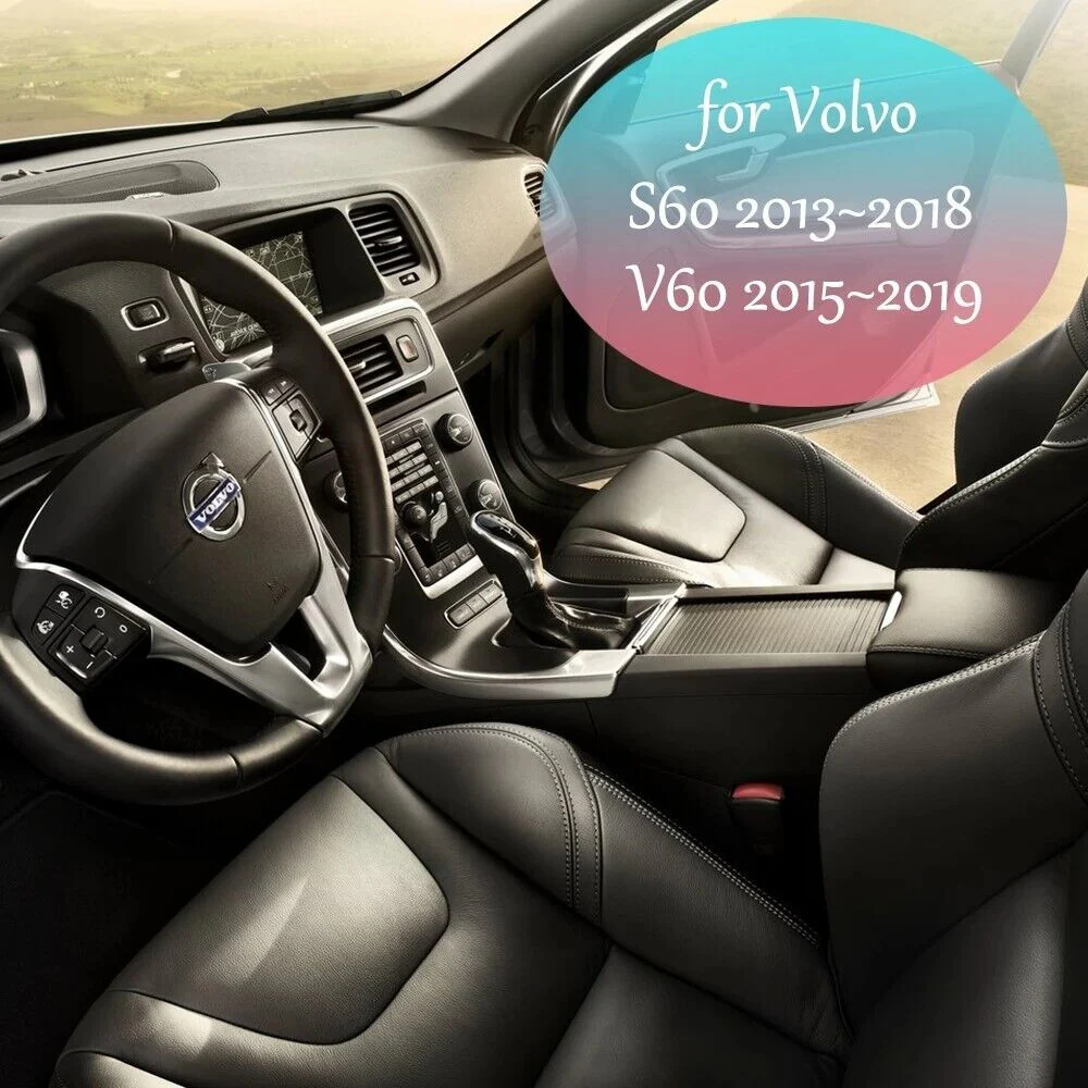 QI Car Wireless Charger Phone Fast Charging Pad For Volvo S60 V60 XC60 2014-2019 - Image 9