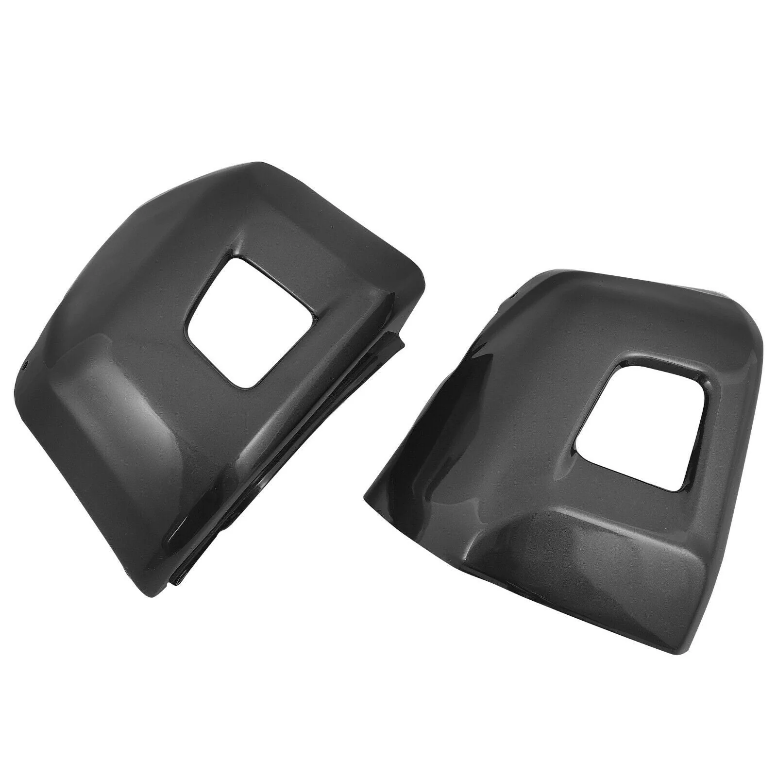 4pcs Set Front & Rear Bumper Covers Magnetic Gray 1G3 For Toyota Tundra 2014-2021 - Image 10