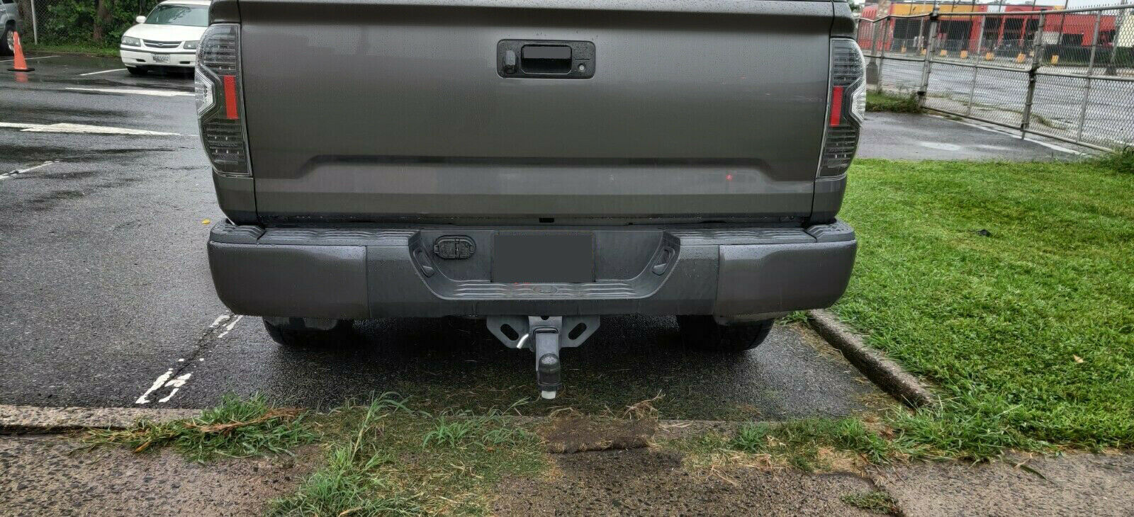 4pcs Set Front & Rear Bumper Covers Magnetic Gray 1G3 For Toyota Tundra 2014-2021 - Image 4