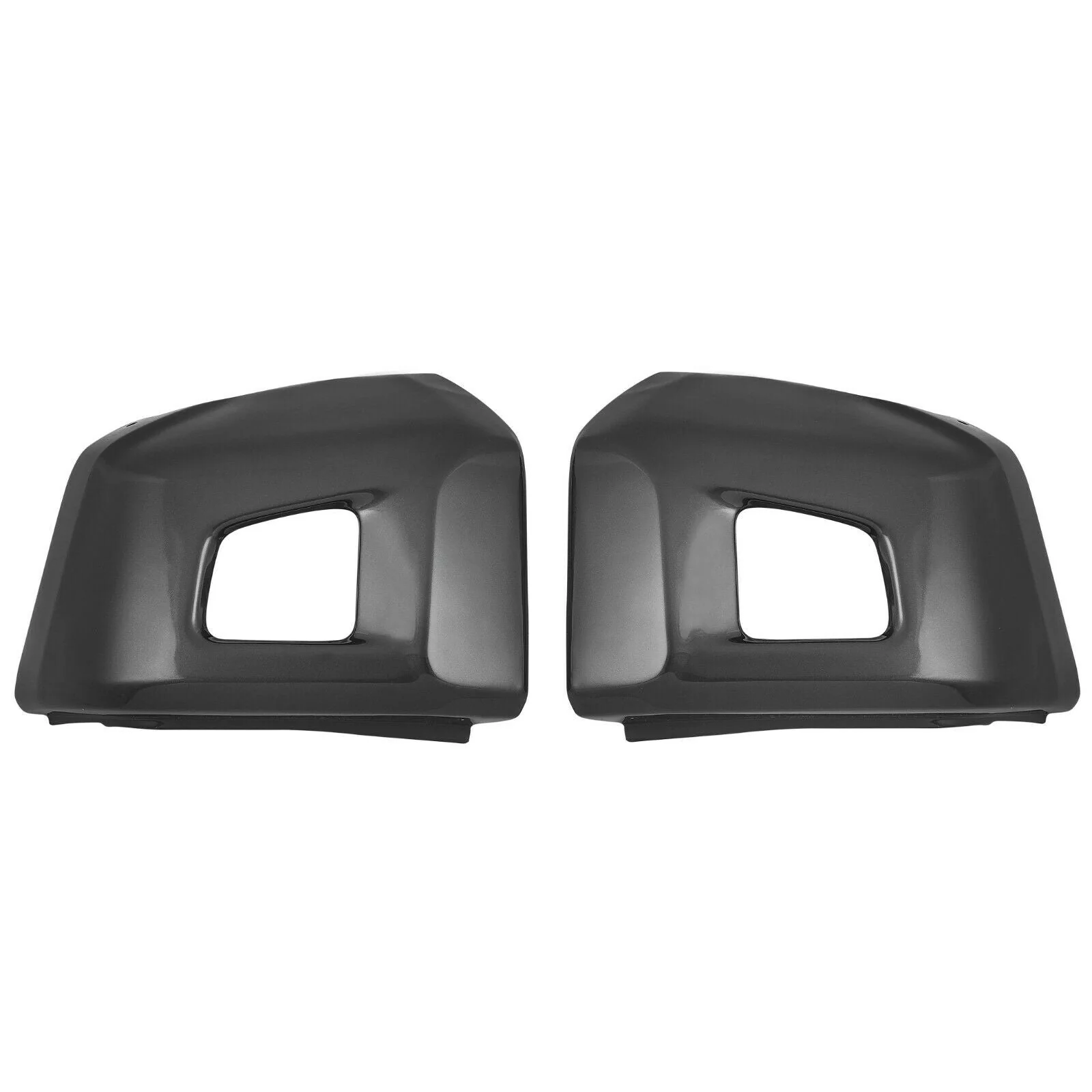 4pcs Set Front & Rear Bumper Covers Magnetic Gray 1G3 For Toyota Tundra 2014-2021 - Image 9