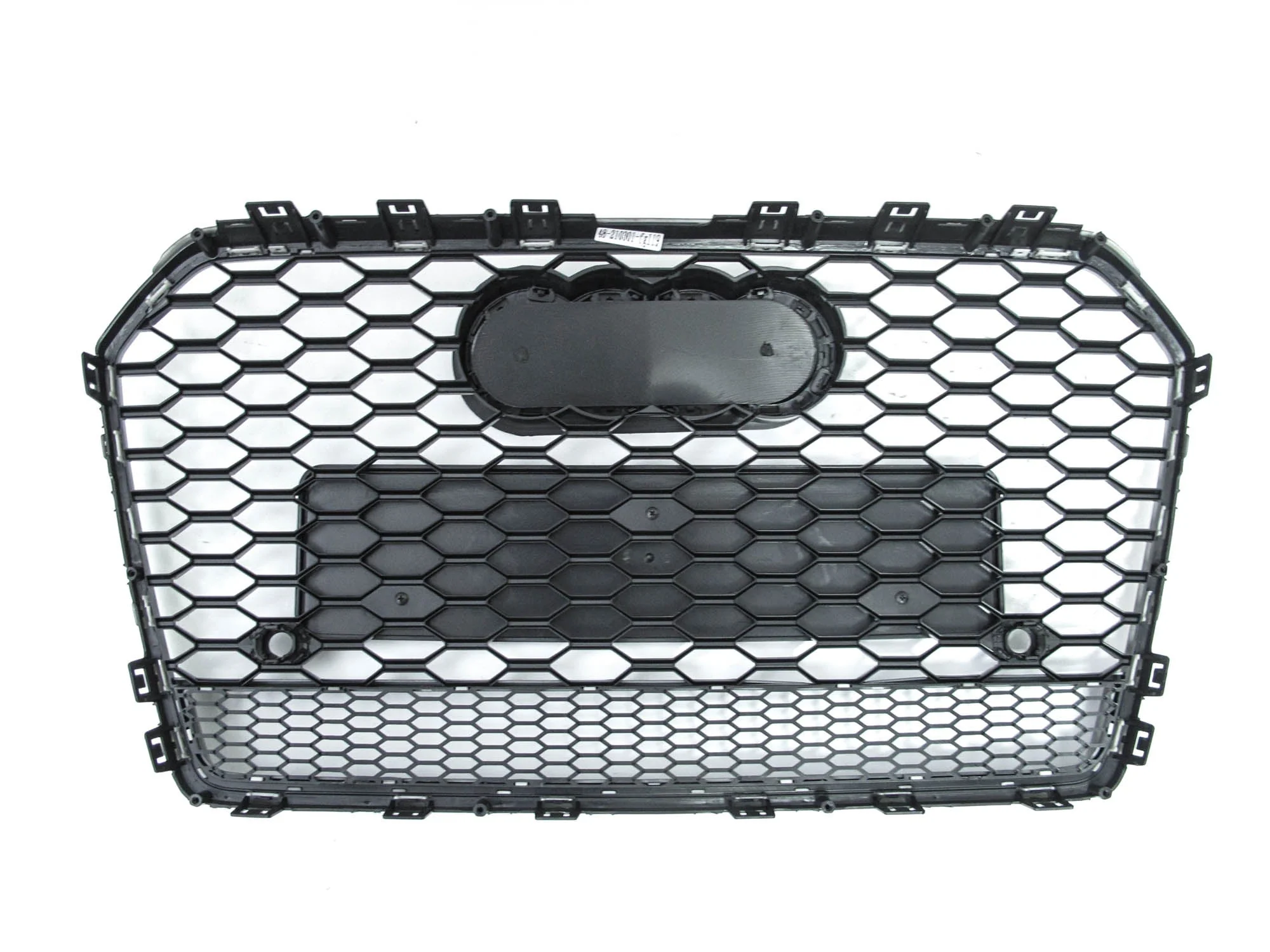 Honeycomb Front Black Grille for AUDI A6 C7.5 S6 2016 2017 2018 - Image 11
