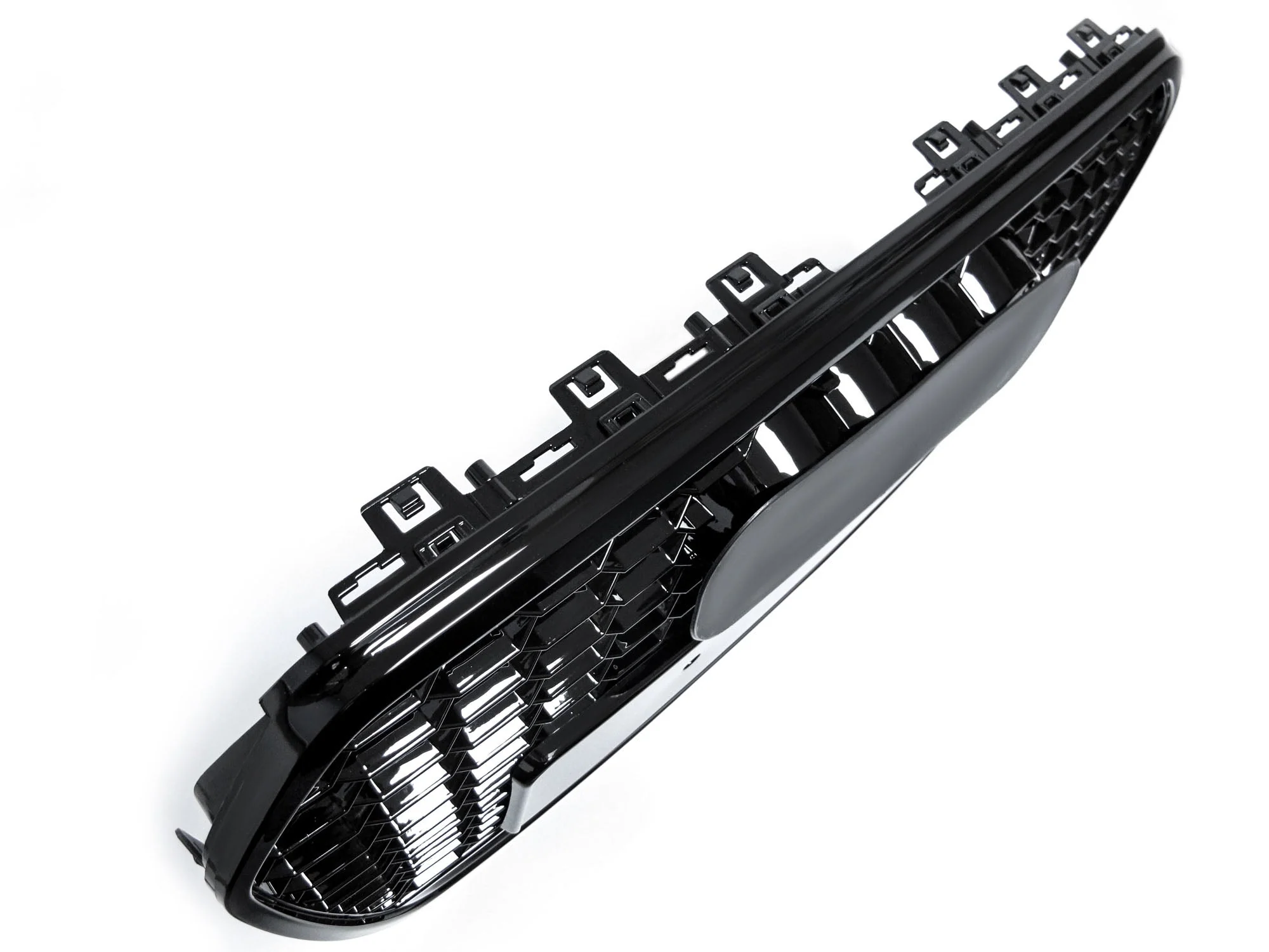 RS6 Style Front Radiator Grill Upper Grille For 2012-2015 Audi A6 S6 C7 - Image 7