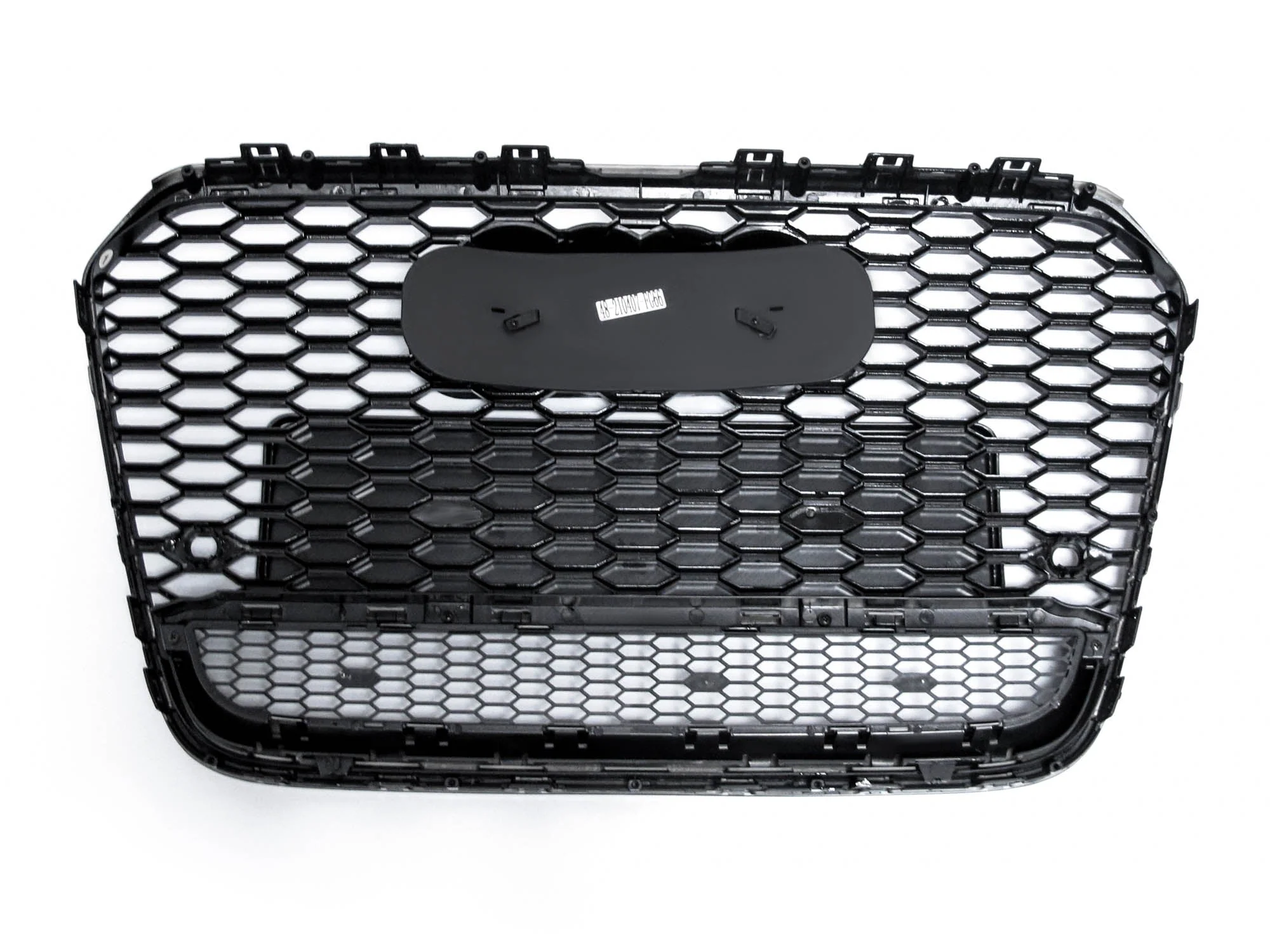 RS6 Style Front Radiator Grill Upper Grille For 2012-2015 Audi A6 S6 C7 - Image 9