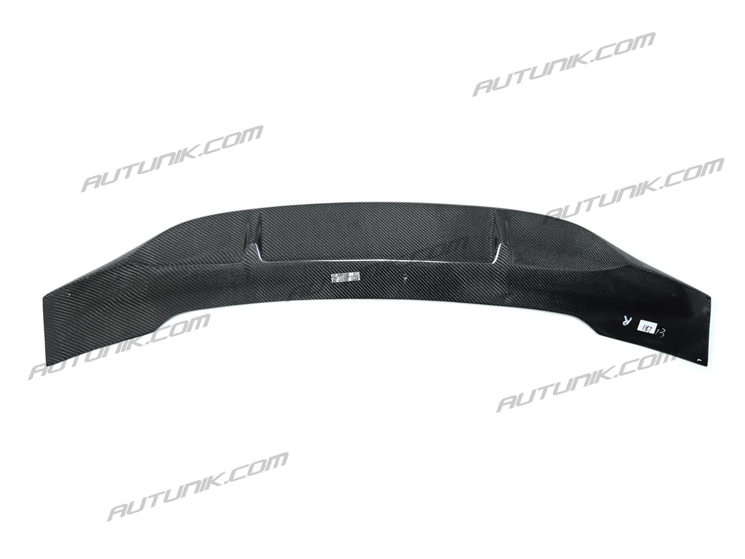 Real Carbon Fiber Rear Trunk Spoiler Highkick Duckbill Wing for AUDI A3 8V S3 RS3 2013-2020 - Image 10