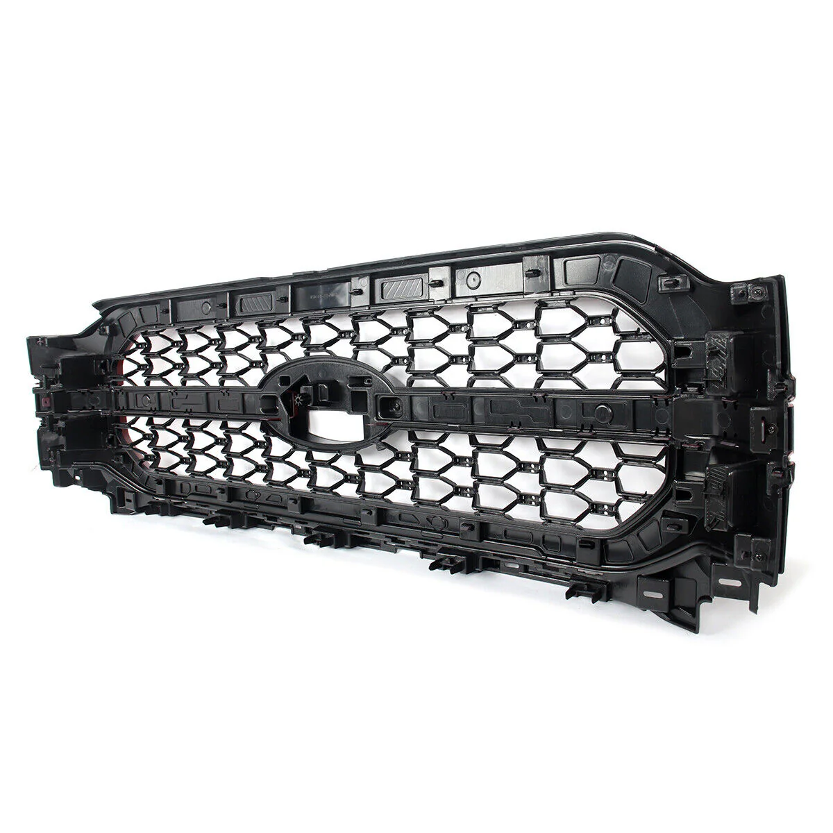 Rapid Red Front Bumper Grille Assembly Fit Ford F-150 F150 Platinum 2021-2023 - Image 12