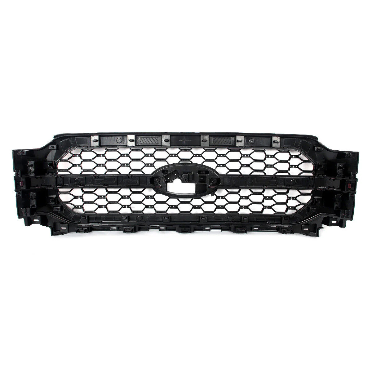 Rapid Red Front Bumper Grille Assembly Fit Ford F-150 F150 Platinum 2021-2023 - Image 7