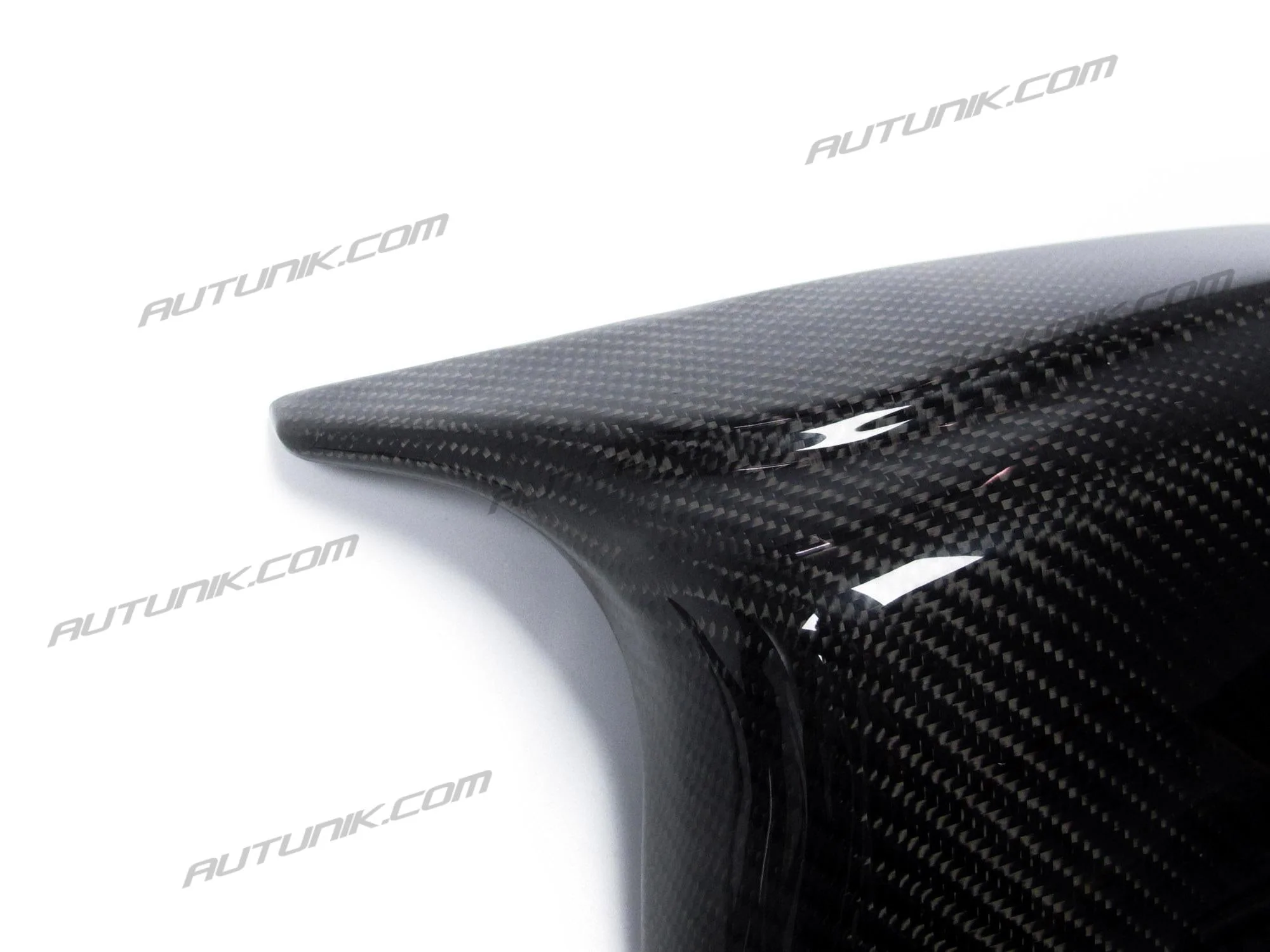 Real Carbon Fiber Mirror Cover Caps Replacement for Infiniti Q50 Q60 2014-2024 - Image 8
