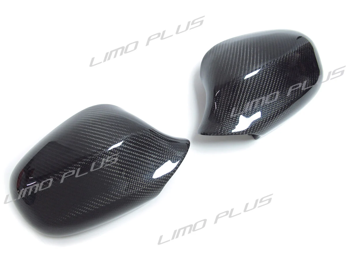Real Carbon Fiber Mirror Cover Caps For 2009-2012 BMW 3-Series E90 LCI Sedan Replacement bm155 - Image 5