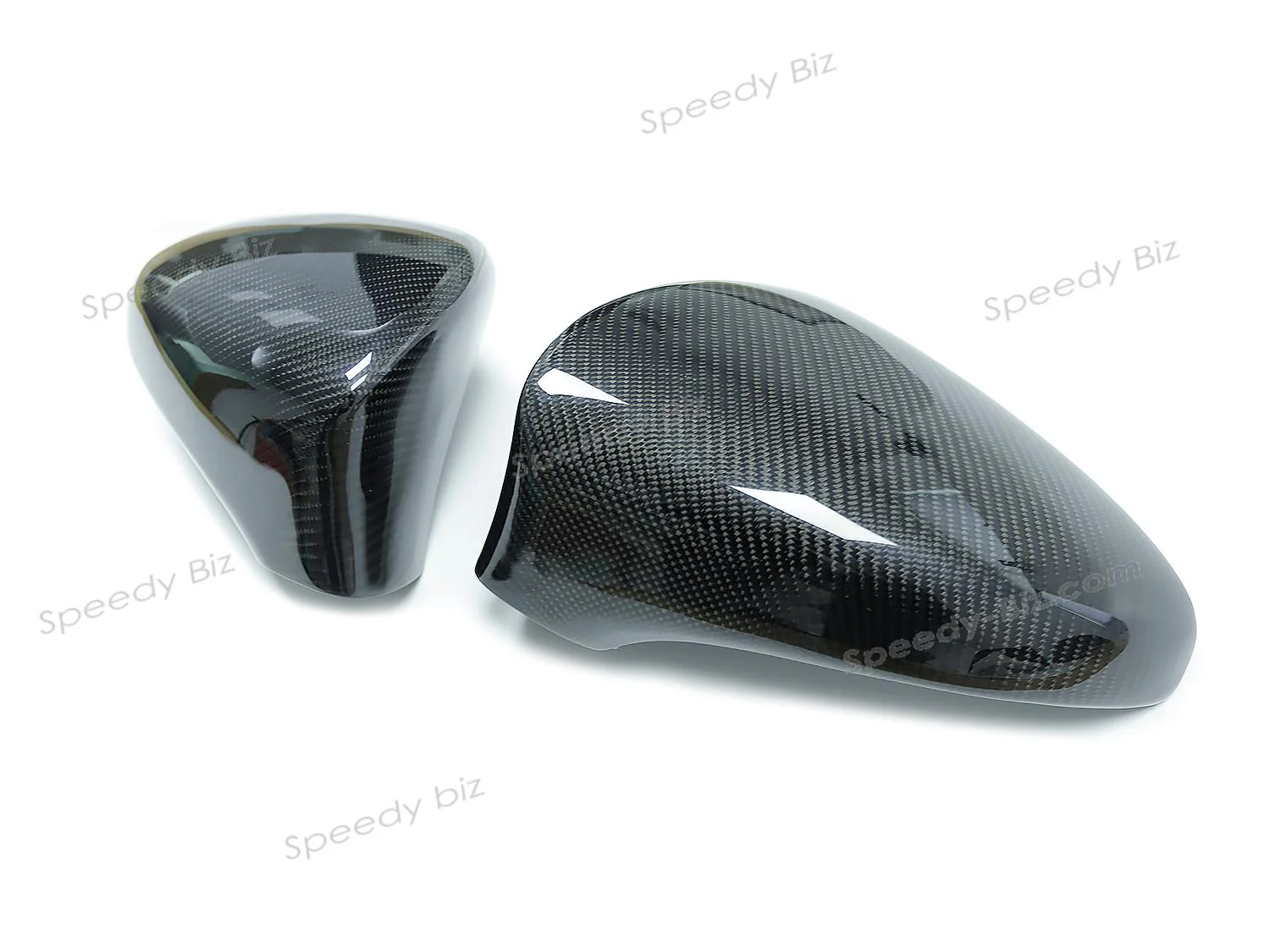 Real Carbon Fiber Mirror Caps Replace for Lexus IS ES GS LS CT RC IS200t IS300 IS350 F Sport 2014-2020 - Image 12