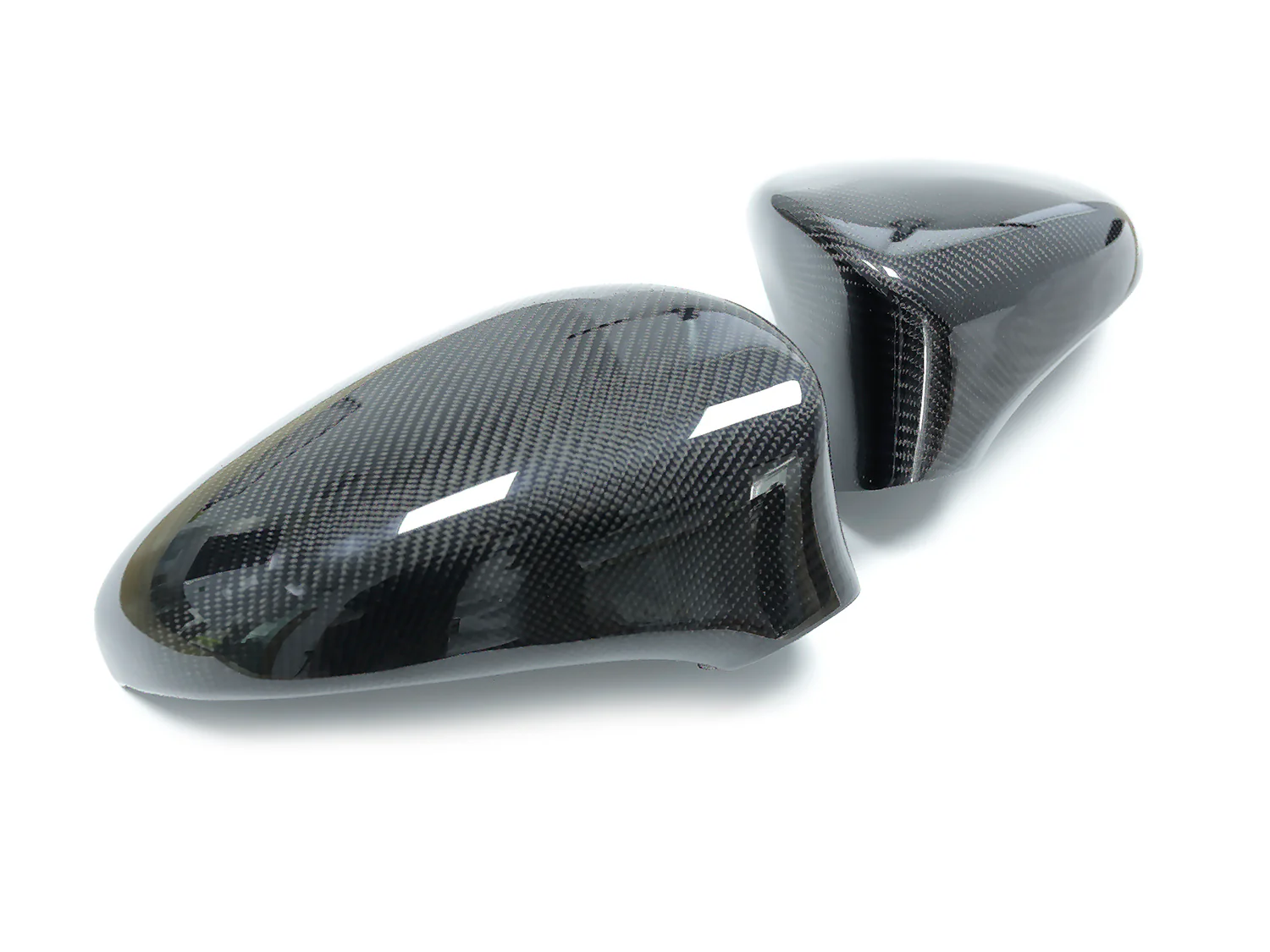 Real Carbon Fiber Mirror Caps Replace for Lexus IS ES GS LS CT RC IS200t IS300 IS350 F Sport 2014-2020 - Image 16