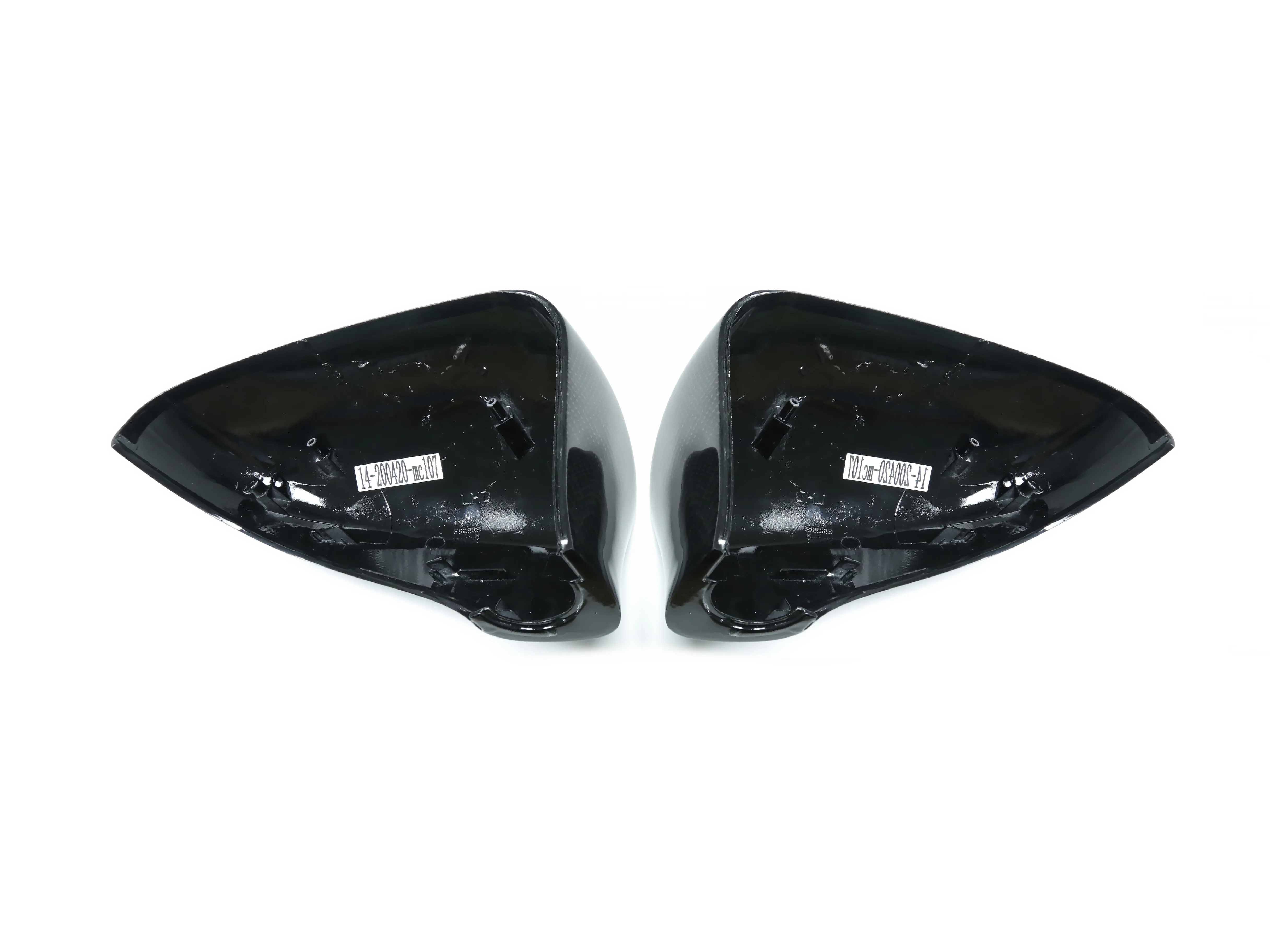 Real Carbon Fiber Mirror Caps Replace for Lexus IS ES GS LS CT RC IS200t IS300 IS350 F Sport 2014-2020 - Image 17