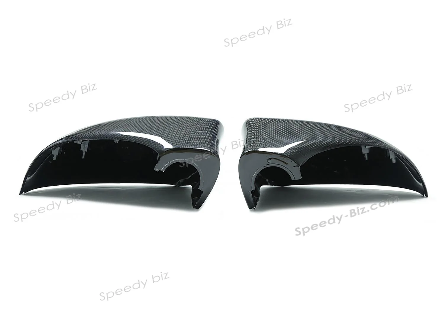 Real Carbon Fiber Mirror Caps Replace for Lexus IS ES GS LS CT RC IS200t IS300 IS350 F Sport 2014-2020 - Image 6