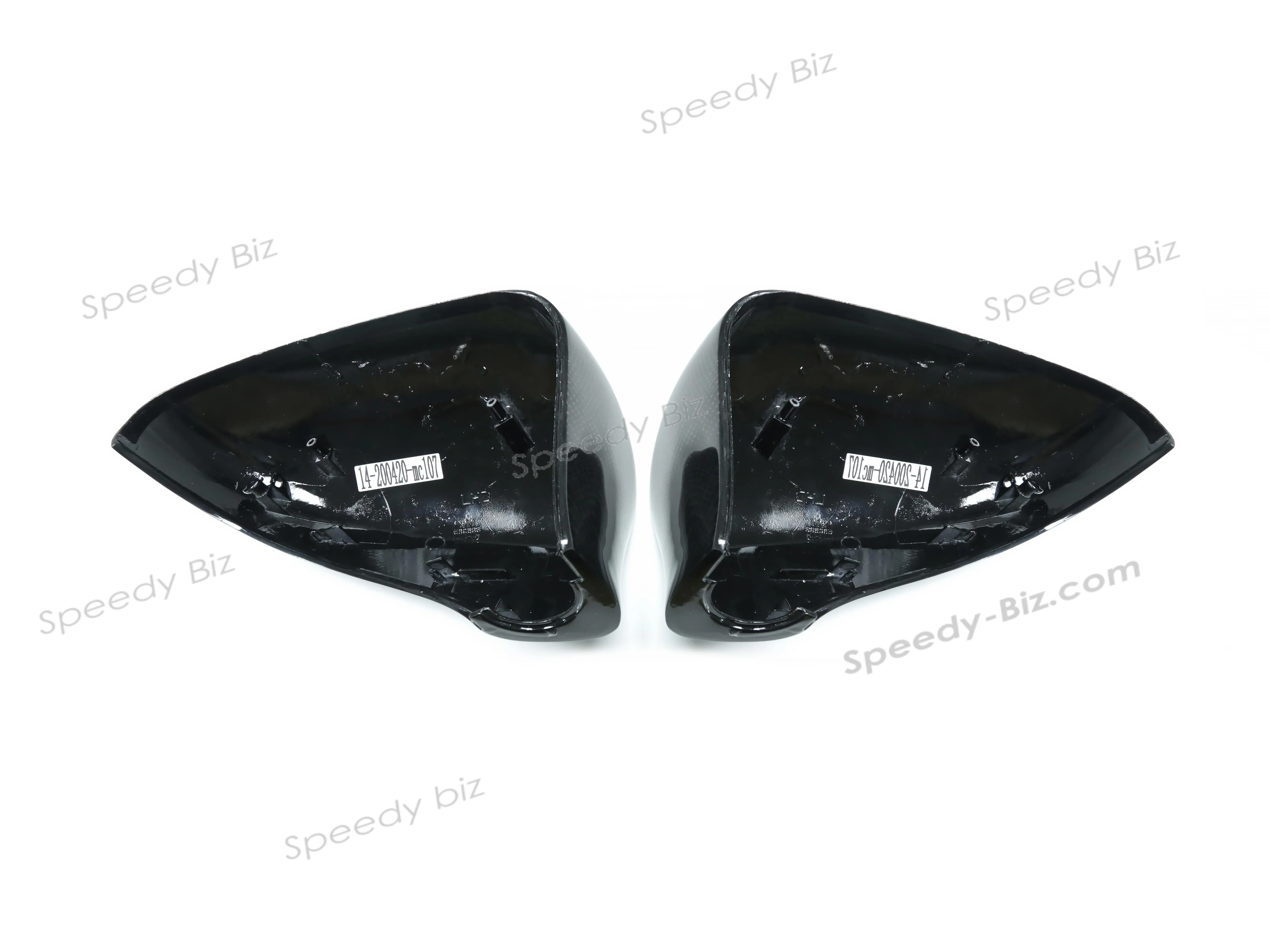 Real Carbon Fiber Mirror Caps Replace for Lexus IS ES GS LS CT RC IS200t IS300 IS350 F Sport 2014-2020 - Image 7