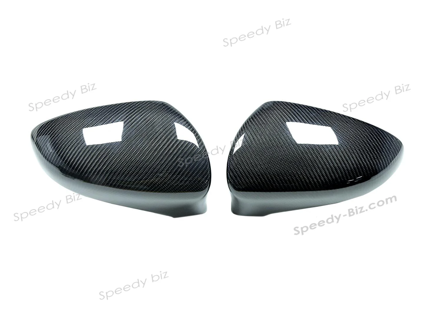 Real Carbon Fiber Mirror Caps Replace for Lexus IS ES GS LS CT RC IS200t IS300 IS350 F Sport 2014-2020 - Image 8