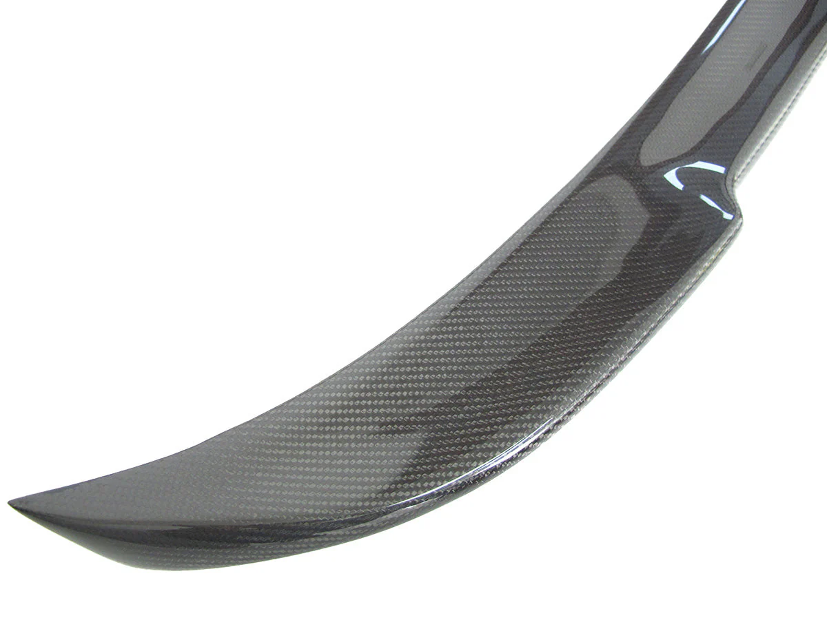 Real Carbon Fiber Rear Trunk Spoiler for BMW 3-Series F30 Sedan M3 F80 2013-2018 bm183 - Image 6