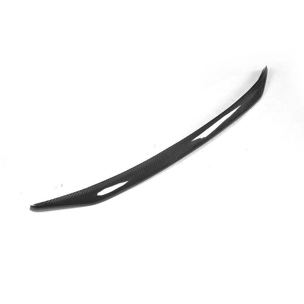 Real Carbon Fiber Rear Trunk Spoiler For Porsche 911 991 991.1 991.2 2012-2019 - Image 8