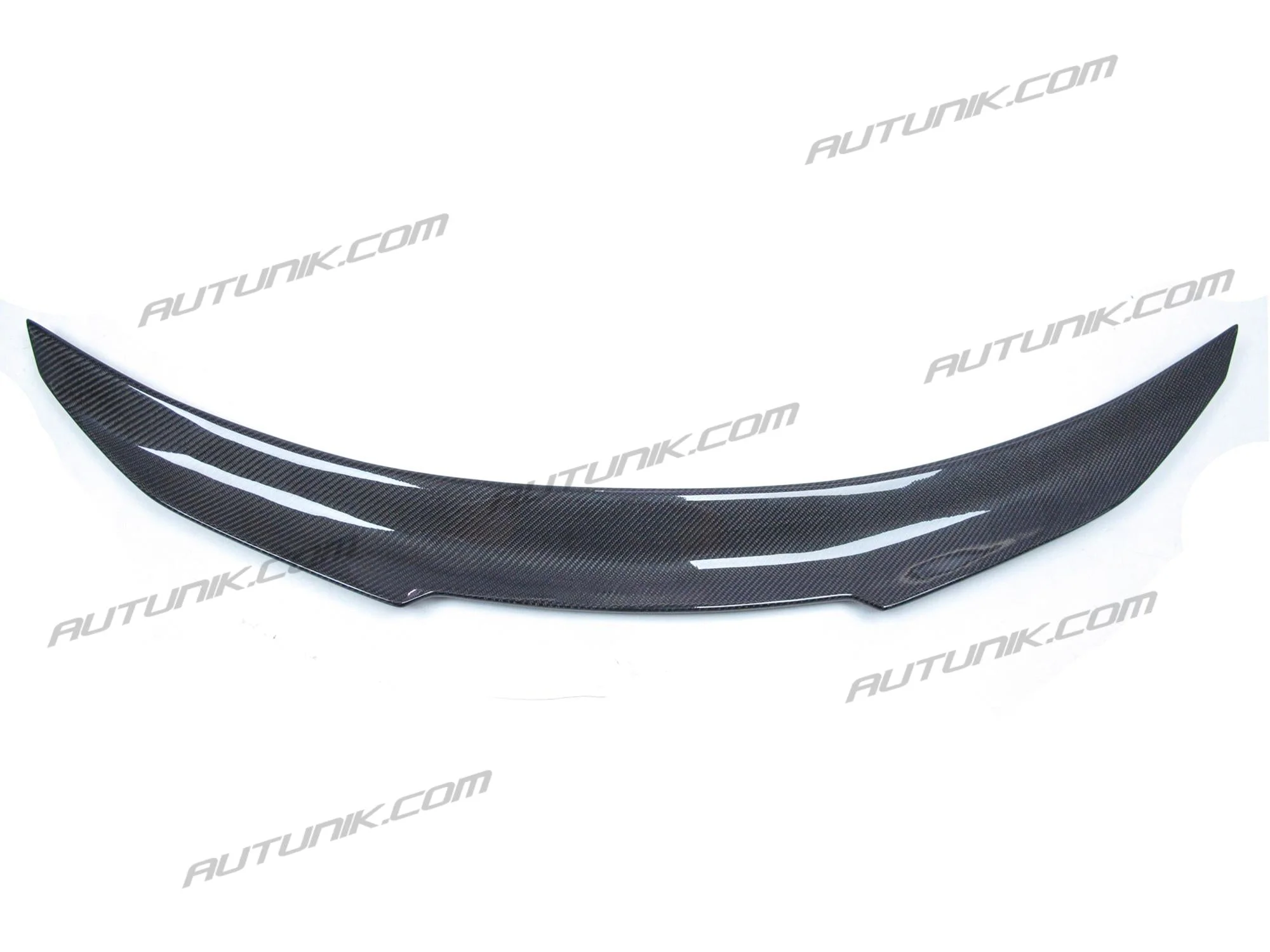 Real Carbon Fiber Rear Trunk Spoiler Wing For Infiniti Q60 2017-2022 - Image 5