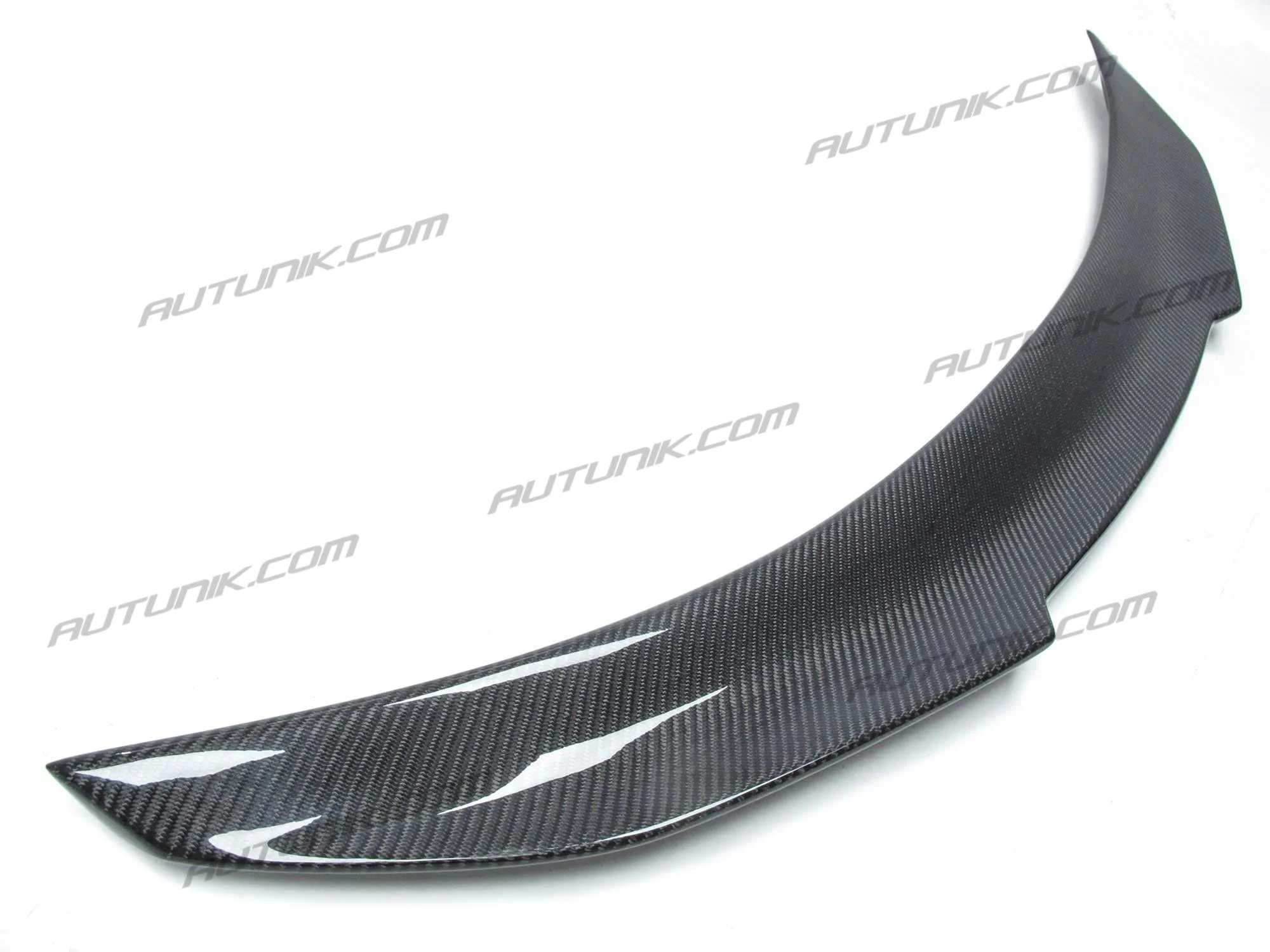 Real Carbon Fiber Rear Trunk Spoiler Wing For Infiniti Q60 2017-2022 - Image 6
