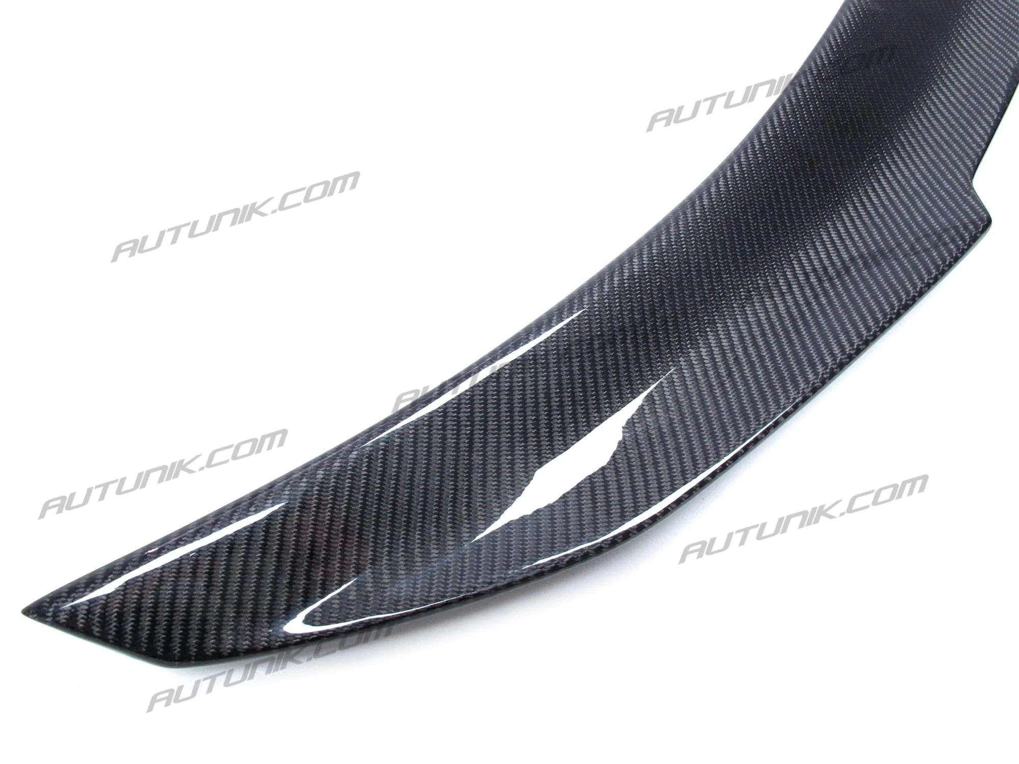 Real Carbon Fiber Rear Trunk Spoiler Wing For Infiniti Q60 2017-2022 - Image 7