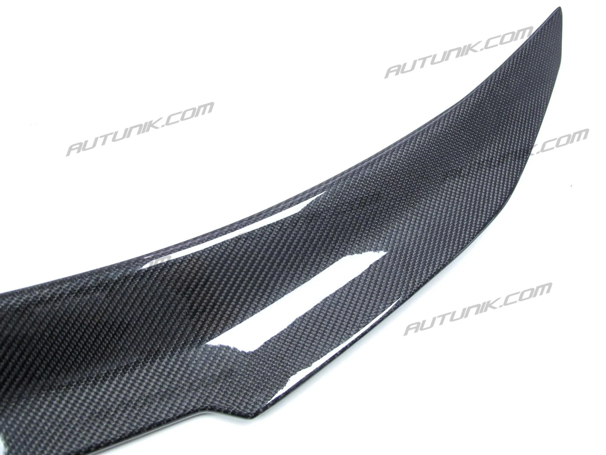 Real Carbon Fiber Rear Trunk Spoiler Wing For Infiniti Q60 2017-2022 - Image 9