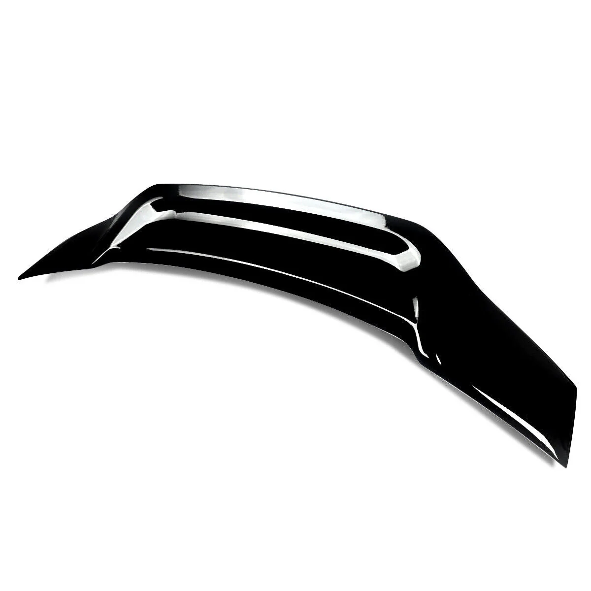 Glossy Black Trunk Spoiler Wing for AUDI A3 8V S3 RS3 2013-2020 - Image 5