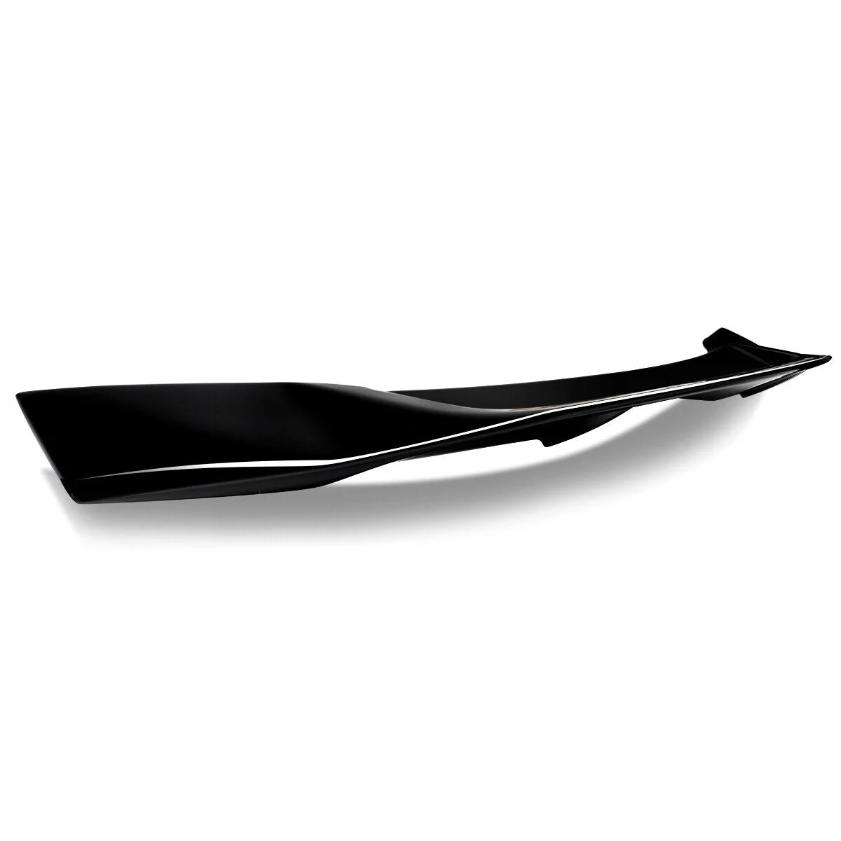 Glossy Black Trunk Spoiler Wing for AUDI A3 8V S3 RS3 2013-2020 - Image 7