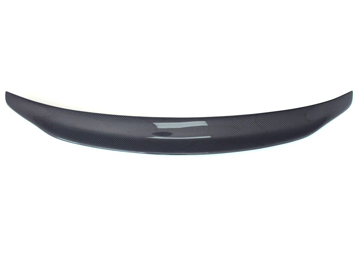 Real Carbon Fiber Duckbill Spoiler Wing for AUDI A3 8V S3 RS3 Sedan 2013-2020 od96 - Image 9