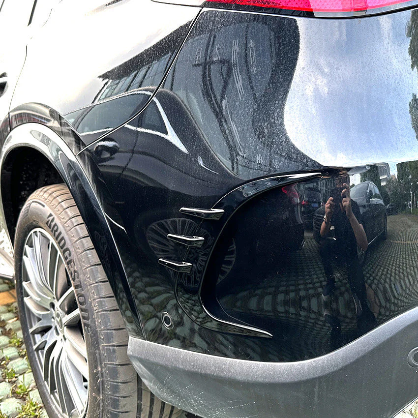 Rear Air Vents Side Bumper Canards For Mercedes GLC X254 Glc260 GLC300 AMG 2023+ - Image 10