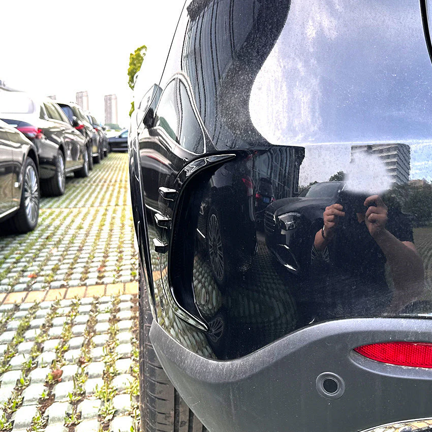 Rear Air Vents Side Bumper Canards For Mercedes GLC X254 Glc260 GLC300 AMG 2023+ - Image 12