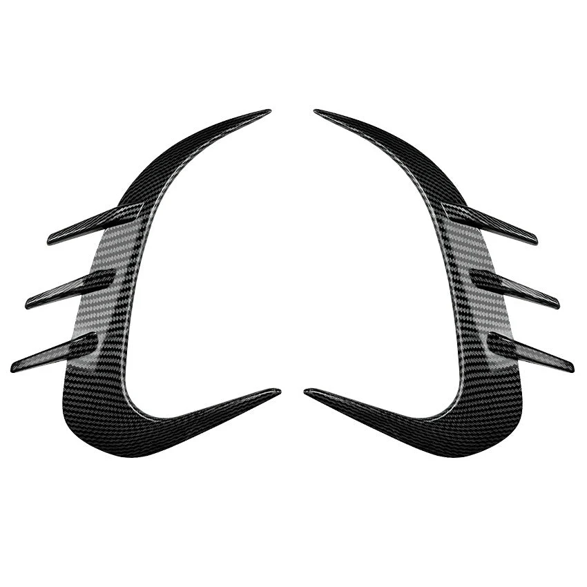 Rear Air Vents Side Bumper Canards For Mercedes GLC X254 Glc260 GLC300 AMG 2023+ - Image 15
